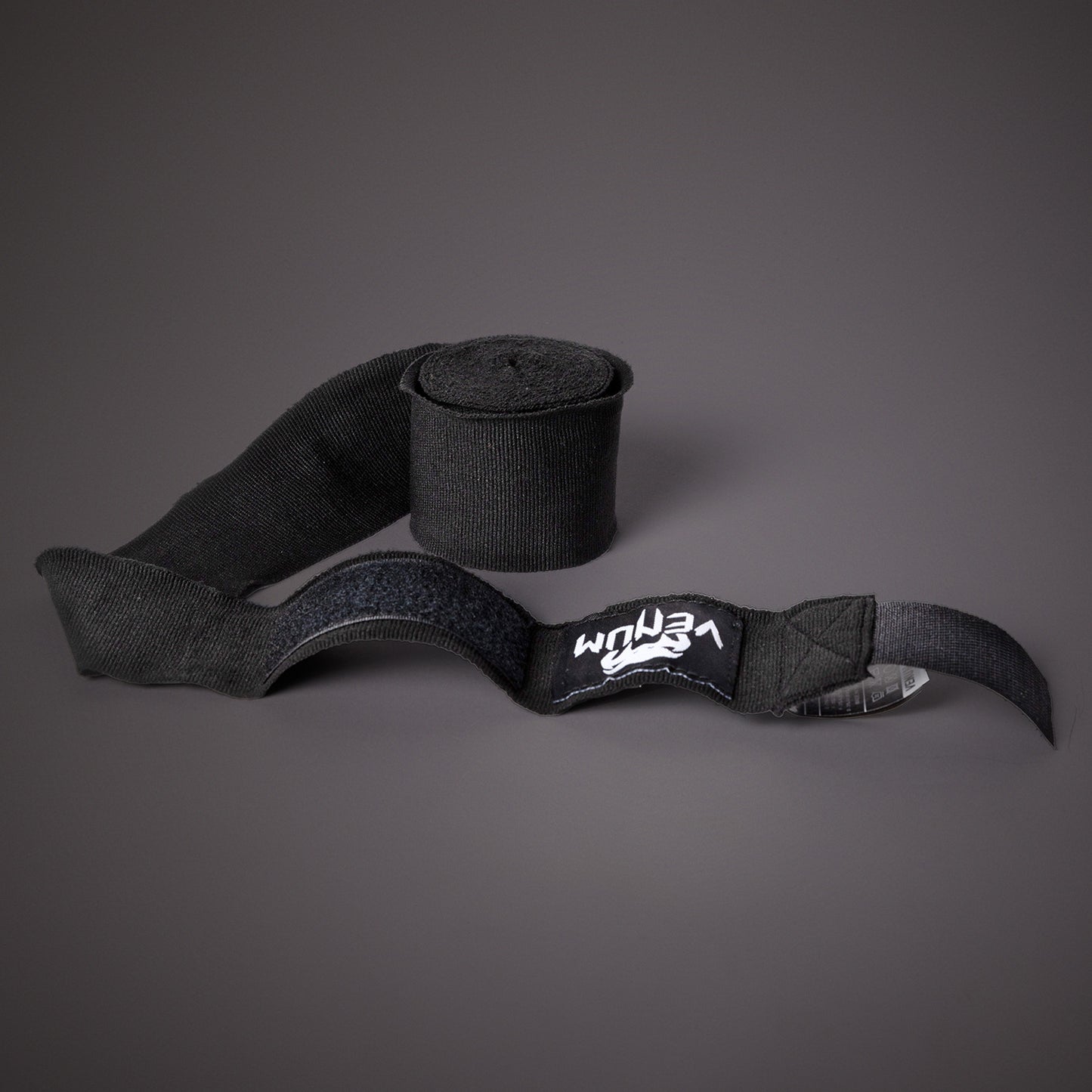 Venum Kontact Boxing Fasce da Boxe - Nero - 2.5m (98 in)