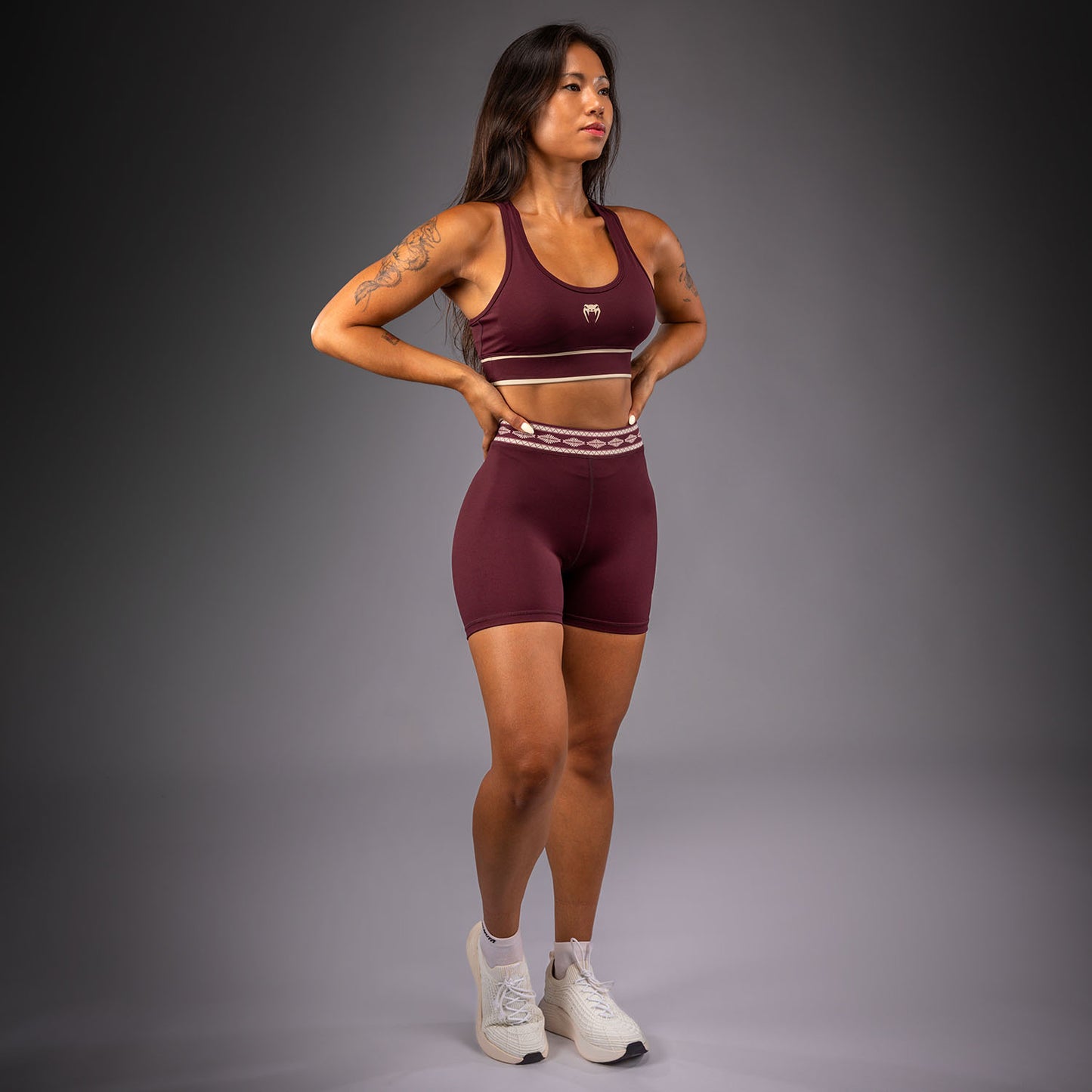 Venum Talisman Pantaloncini a Compressione - Prugna