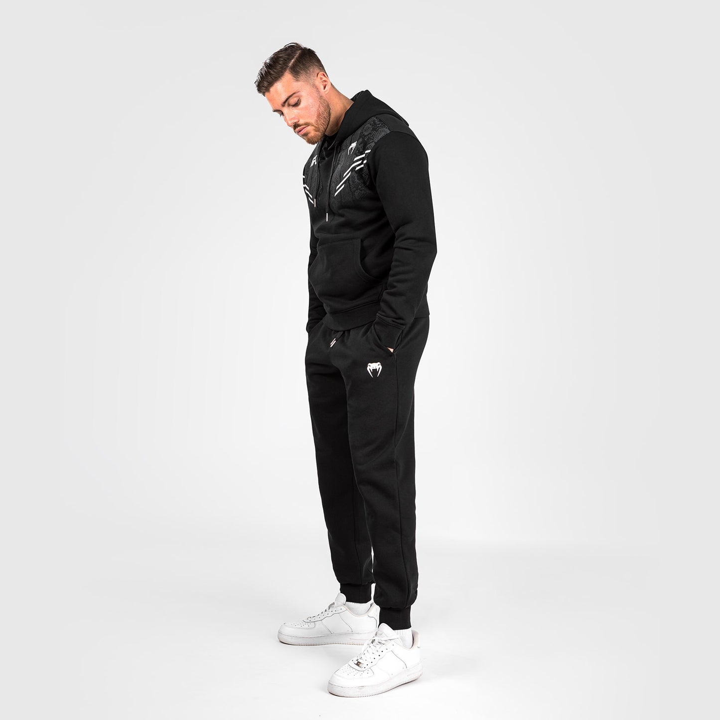 UFC Adrenaline by Venum Replica Pantalone da Uomo - Nero