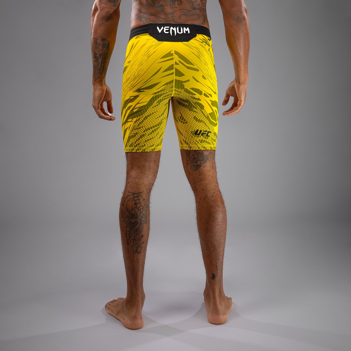 UFC Fusion by Venum Personalizzati Authentic Fight Night Vale Tudo Shorts per Uomo - Giallo