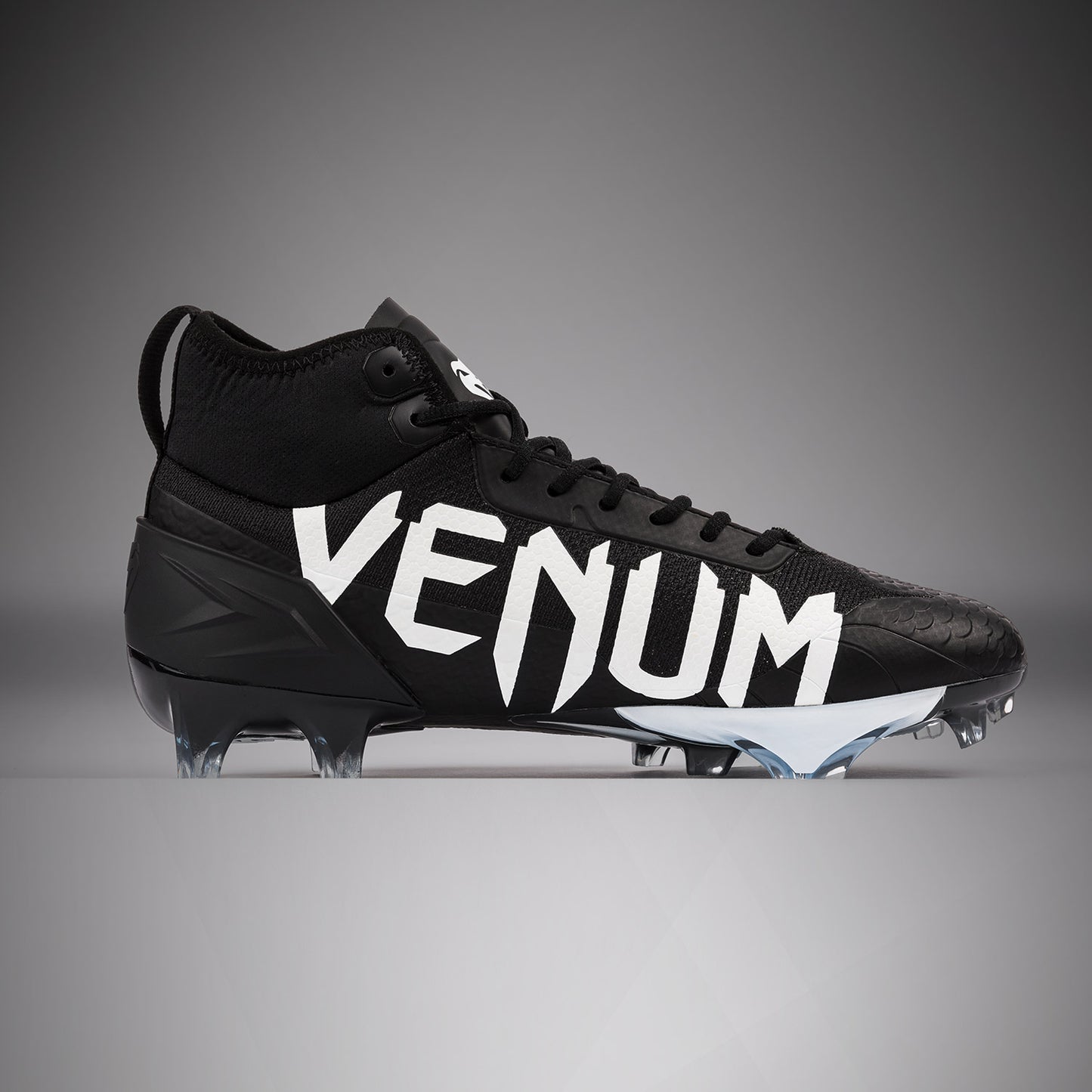 Venum Elite Guanti da football - Nero/Bianco