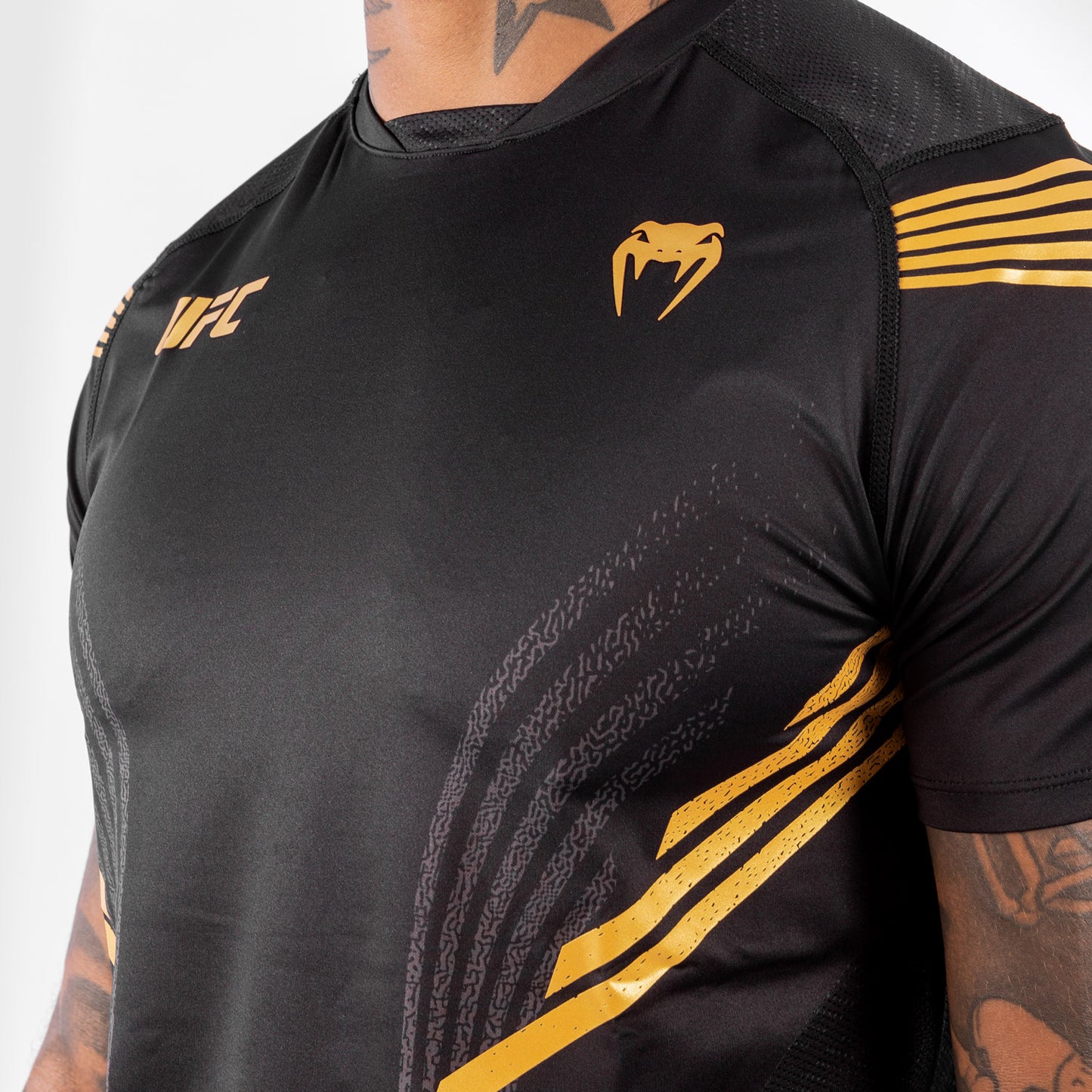 Maglia Tecnica Uomo Personalizzata UFC Venum Authentic Fight Night - Campione