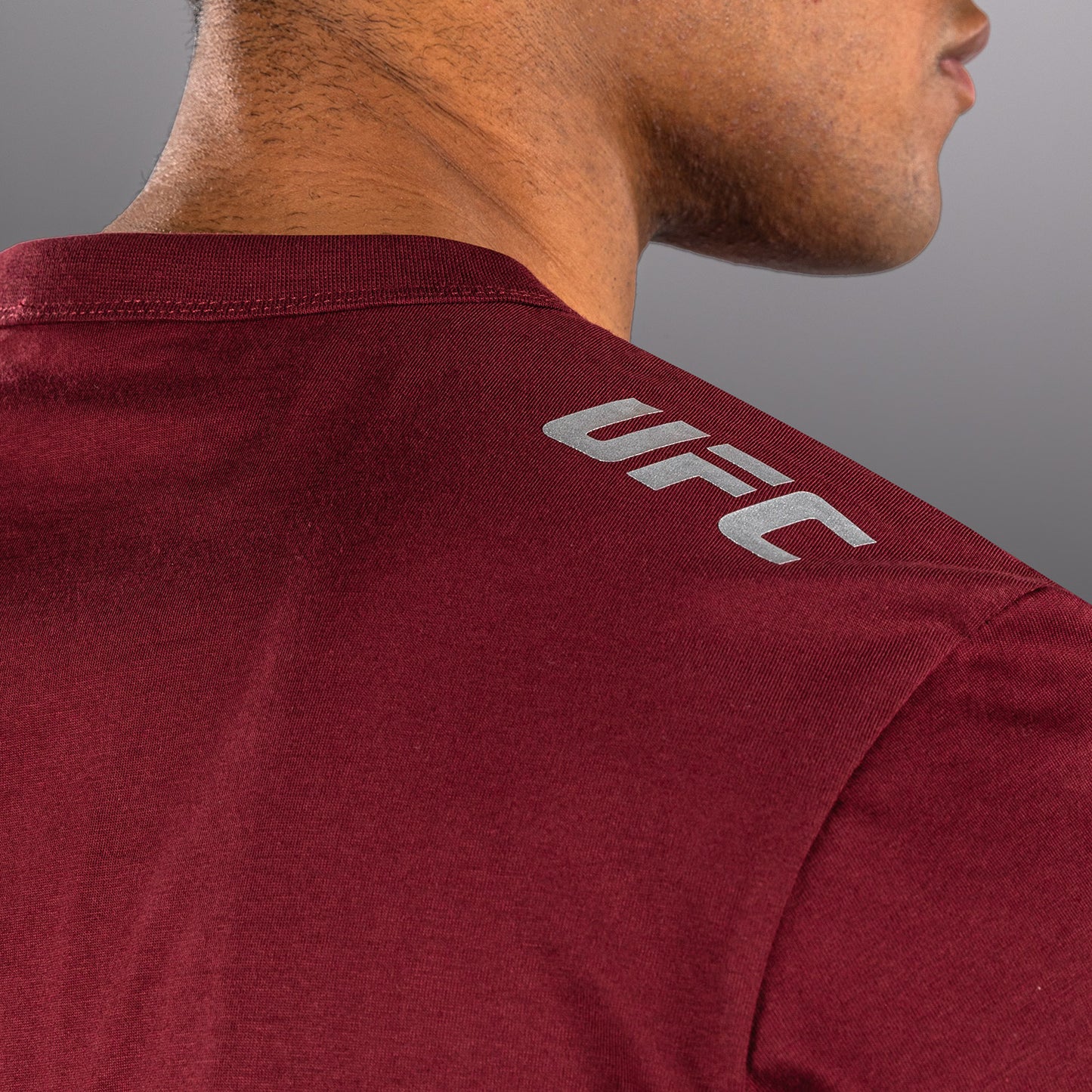 UFC Zenith by Venum Authentic Fight Week T-shirt maniche corte Uomo - Bordeaux