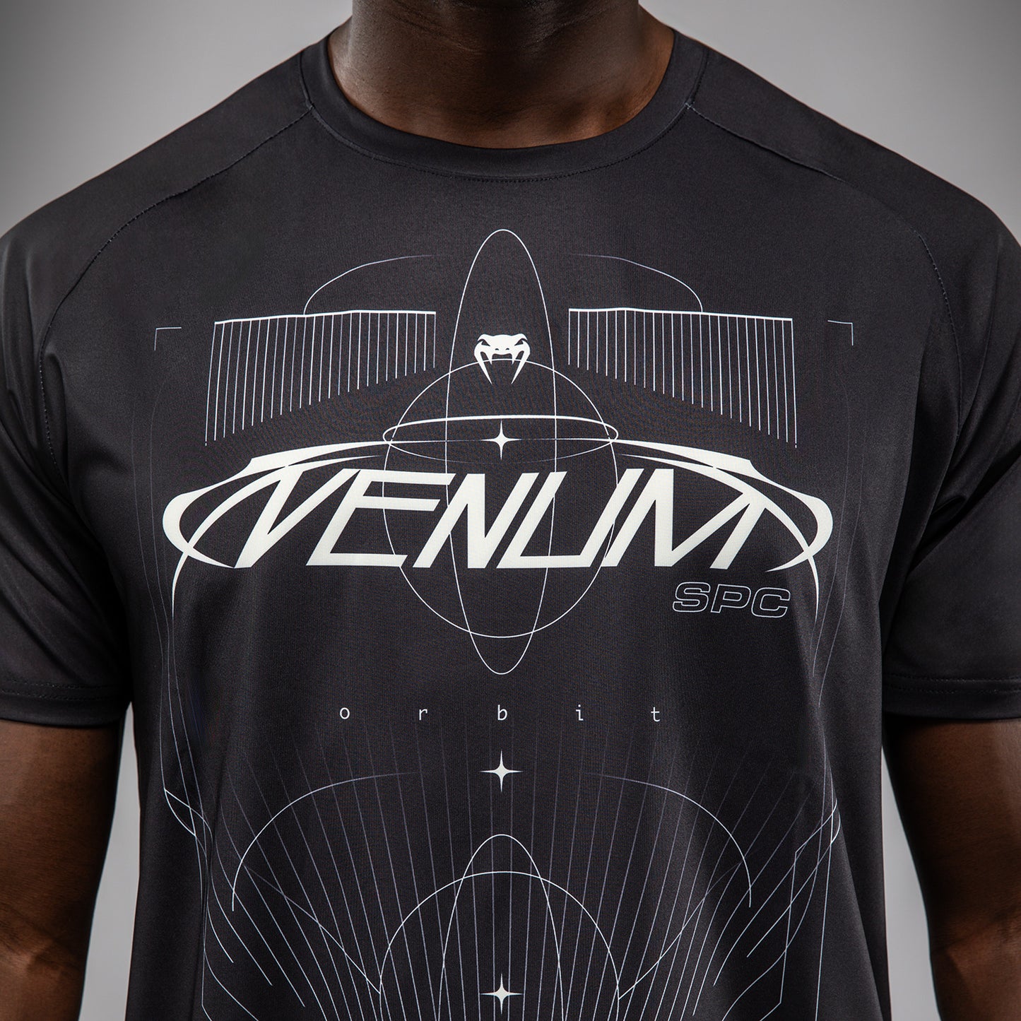 Venum Eclipse Dry-Tech T-Shirt – Nero/Argento
