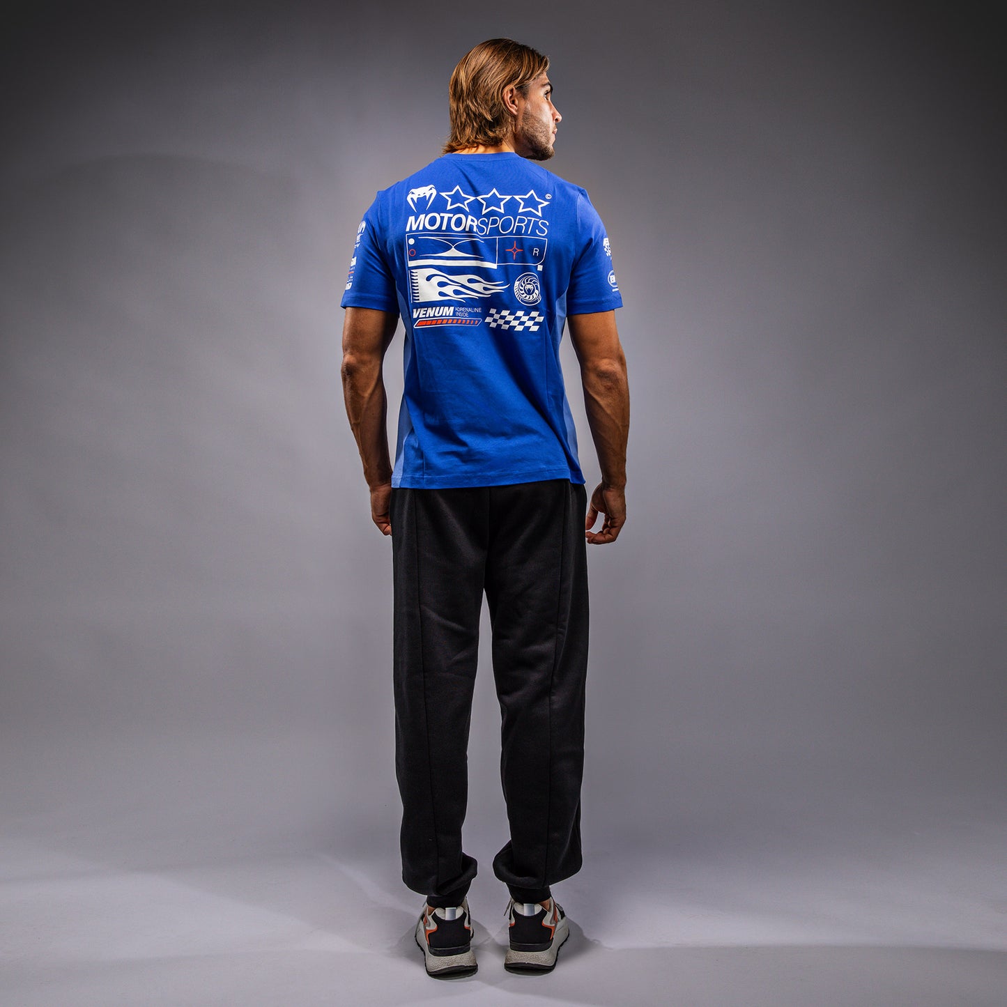 Venum Motorsport Maglietta - Blu Reale