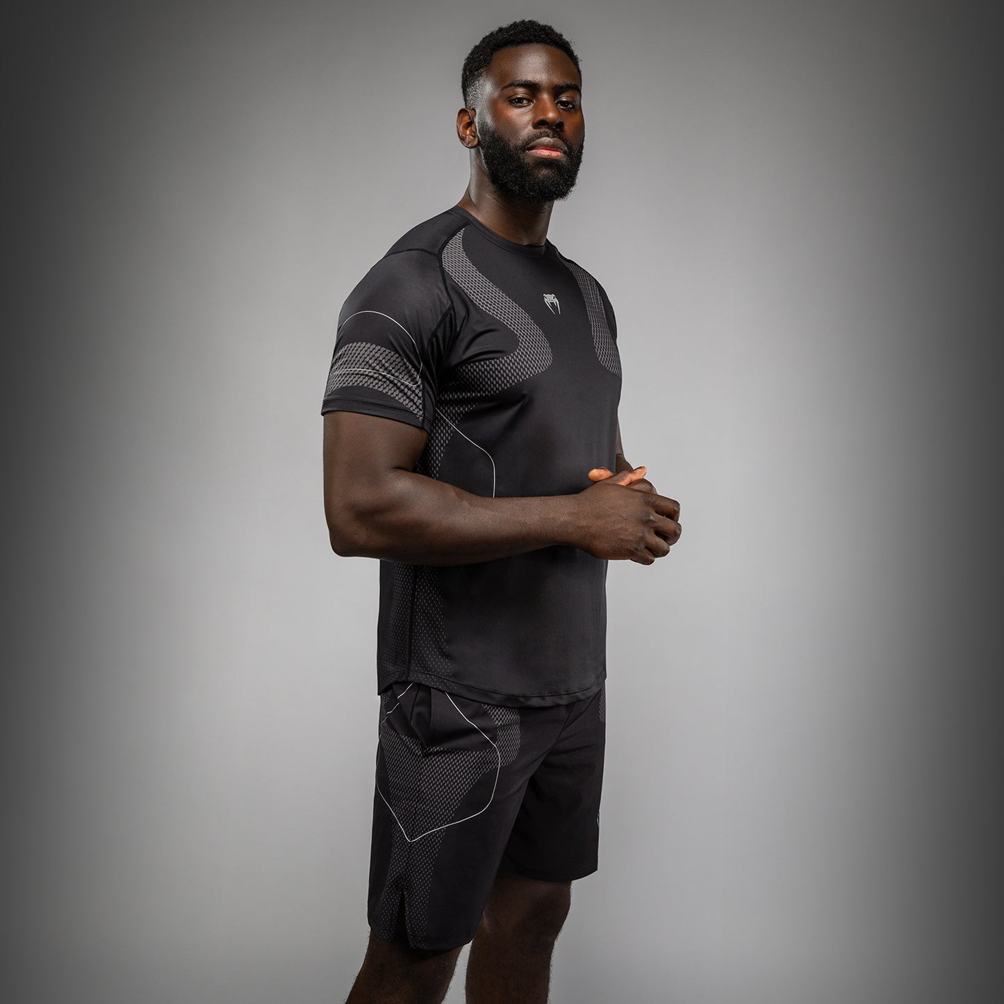 Venum Nexus Dry-Tech Maglietta Tecnica – Nero/Argento