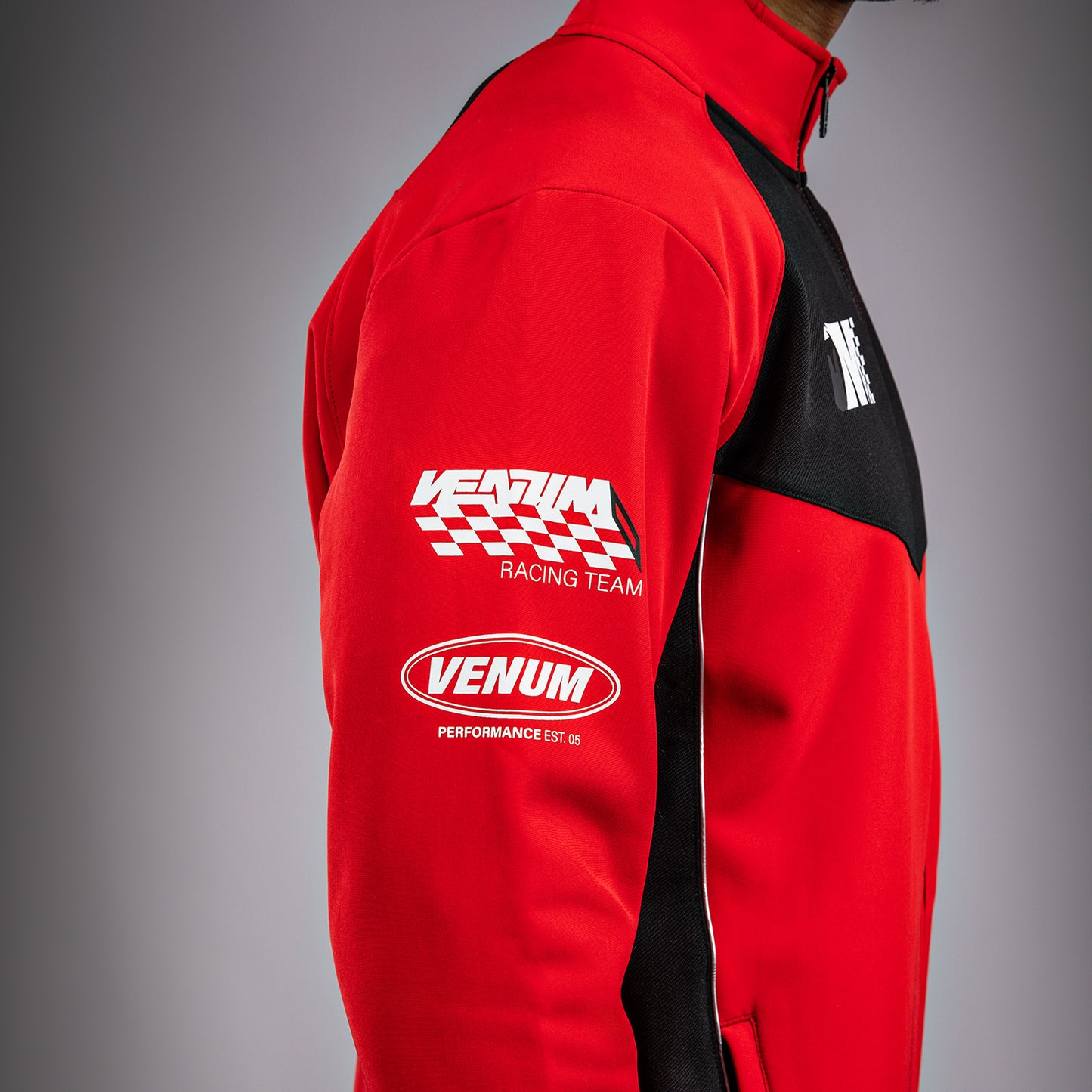 Venum Motorsport Giacca Softshell - Rosso Racer