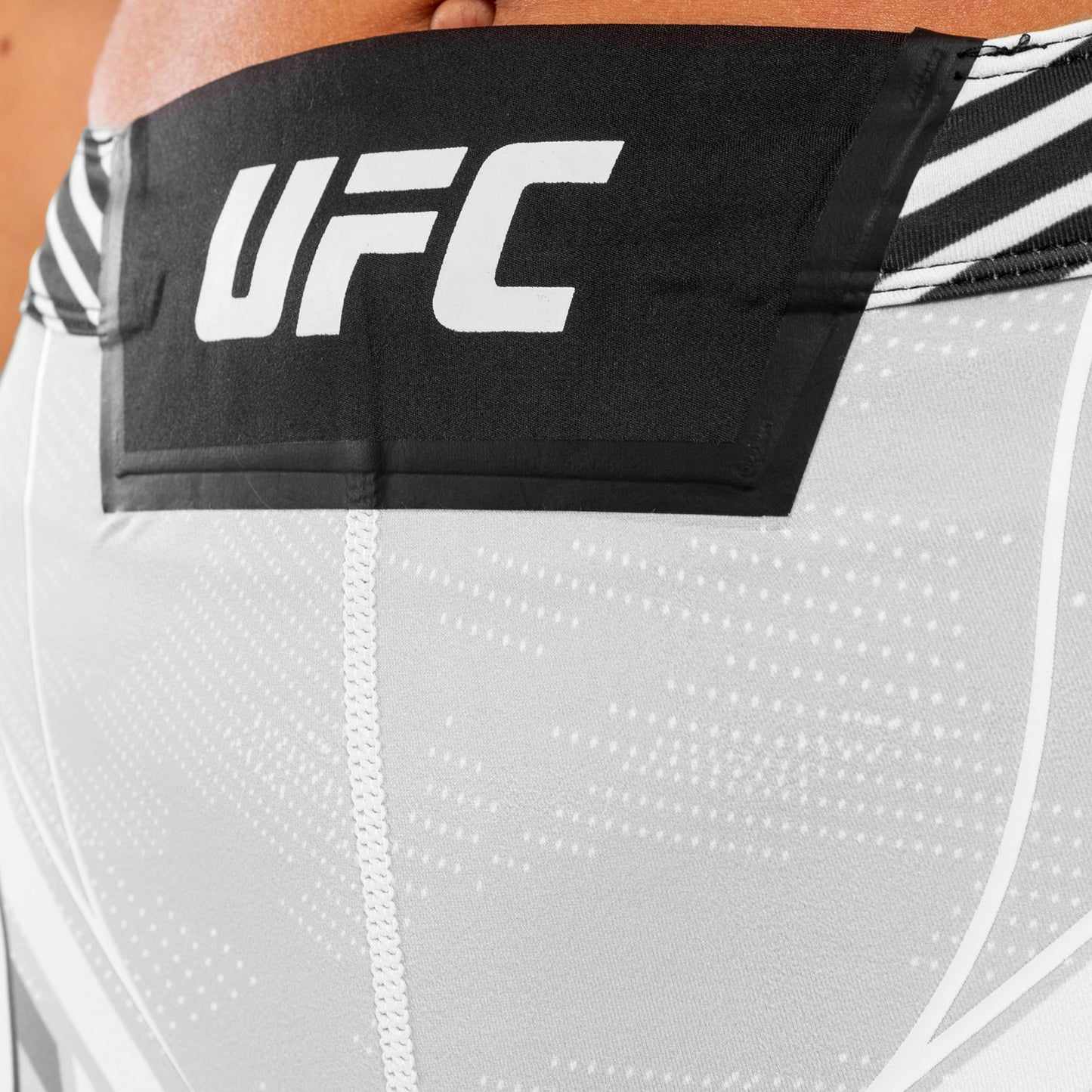 Pantaloncini da Vale Tudo Donna UFC Venum Authentic Fight Night - Vestibilità Corta - Bianco