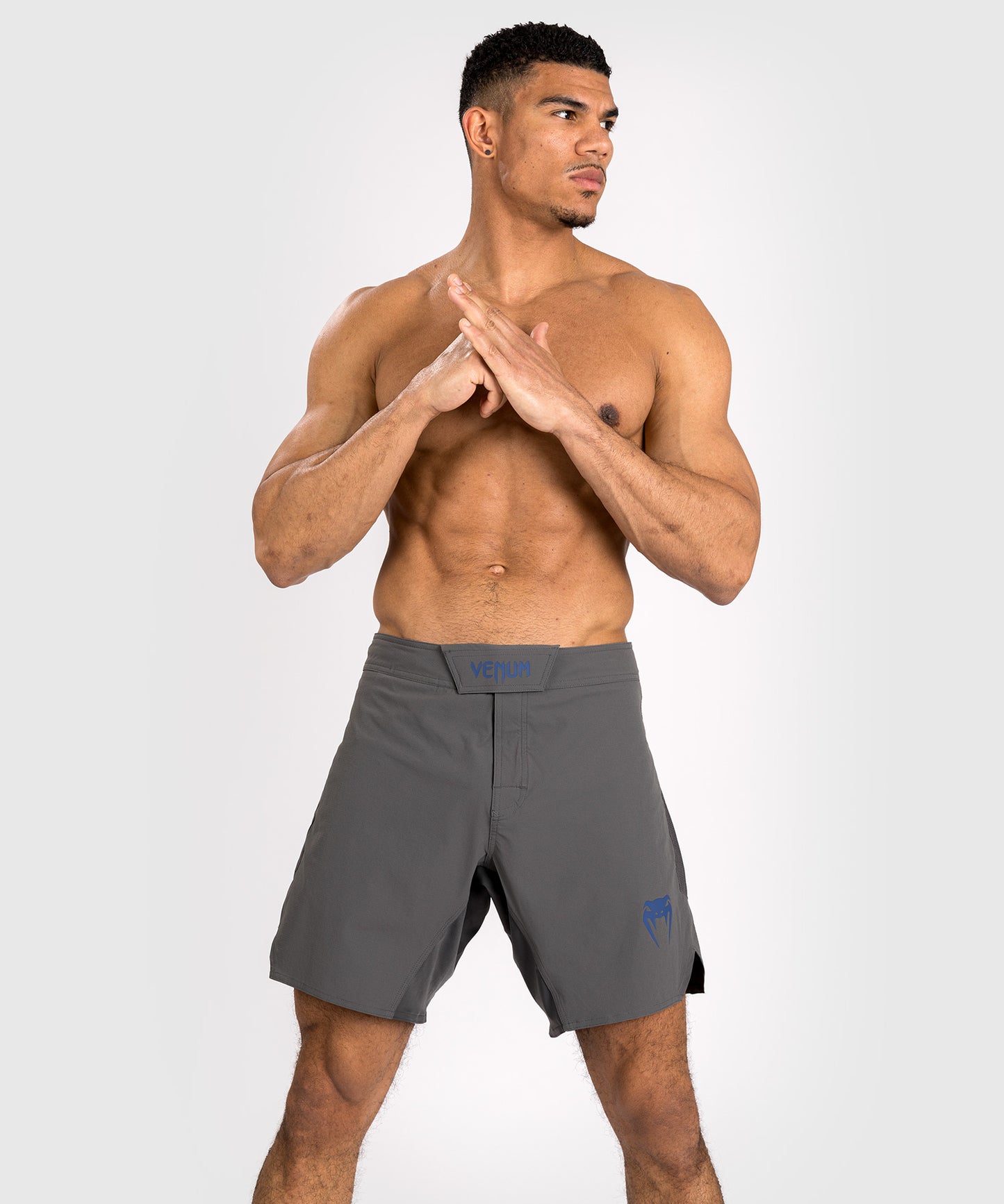 Venum Contender Pantaloncini da combattimento da uomo - Grigio