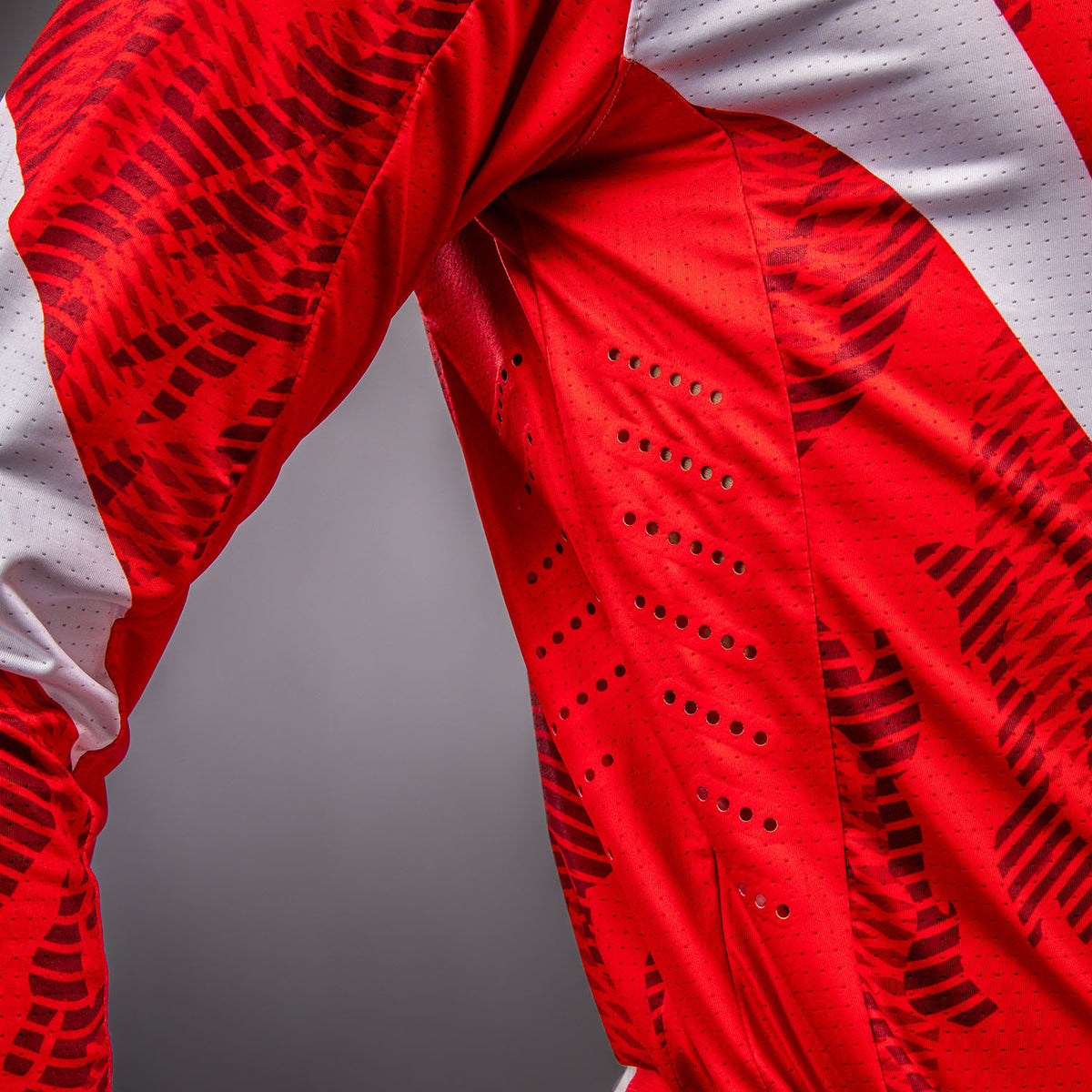 Venum MX Elite Maglia da Motorsports - Rosso