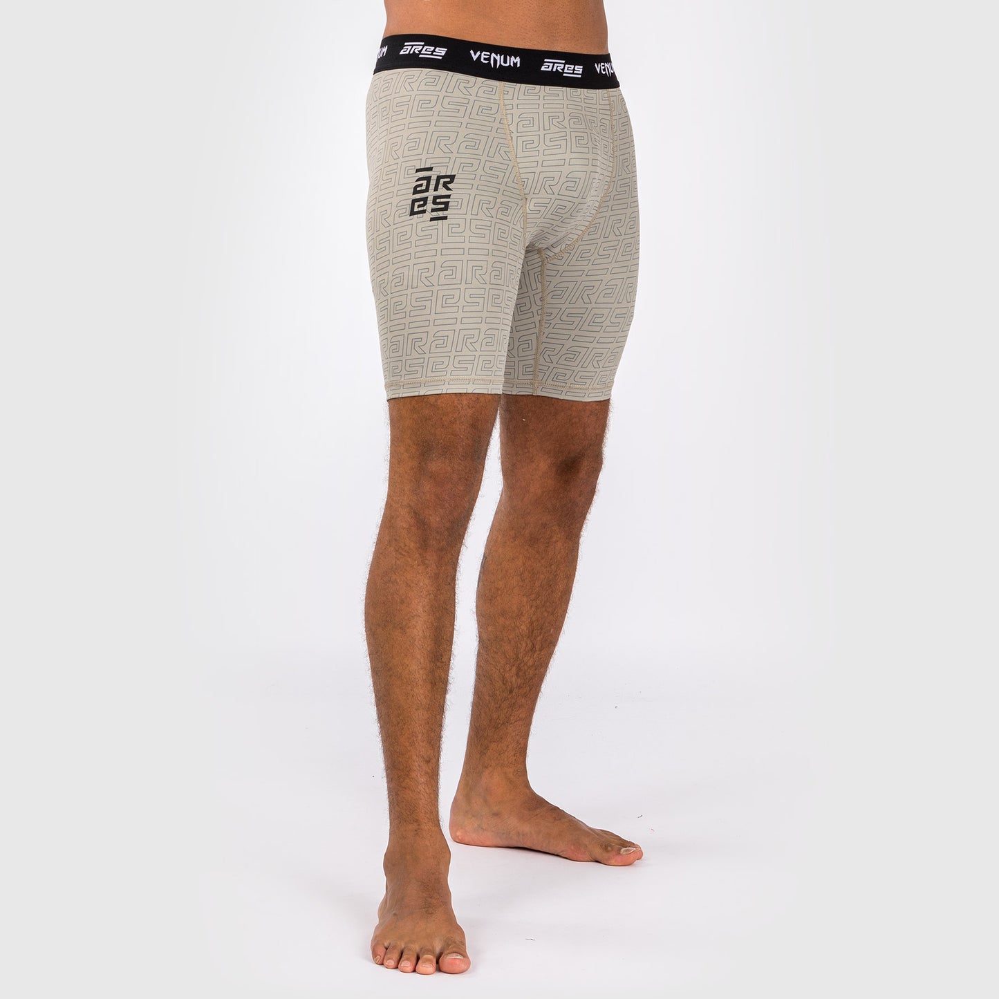 Venum x Ares 2.0 Pantaloncini a Compressione - Sabbia