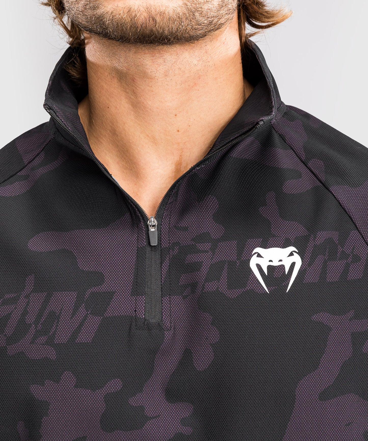 Venum Trooper Giacca della Tuta da Uomo - Nero / Viola