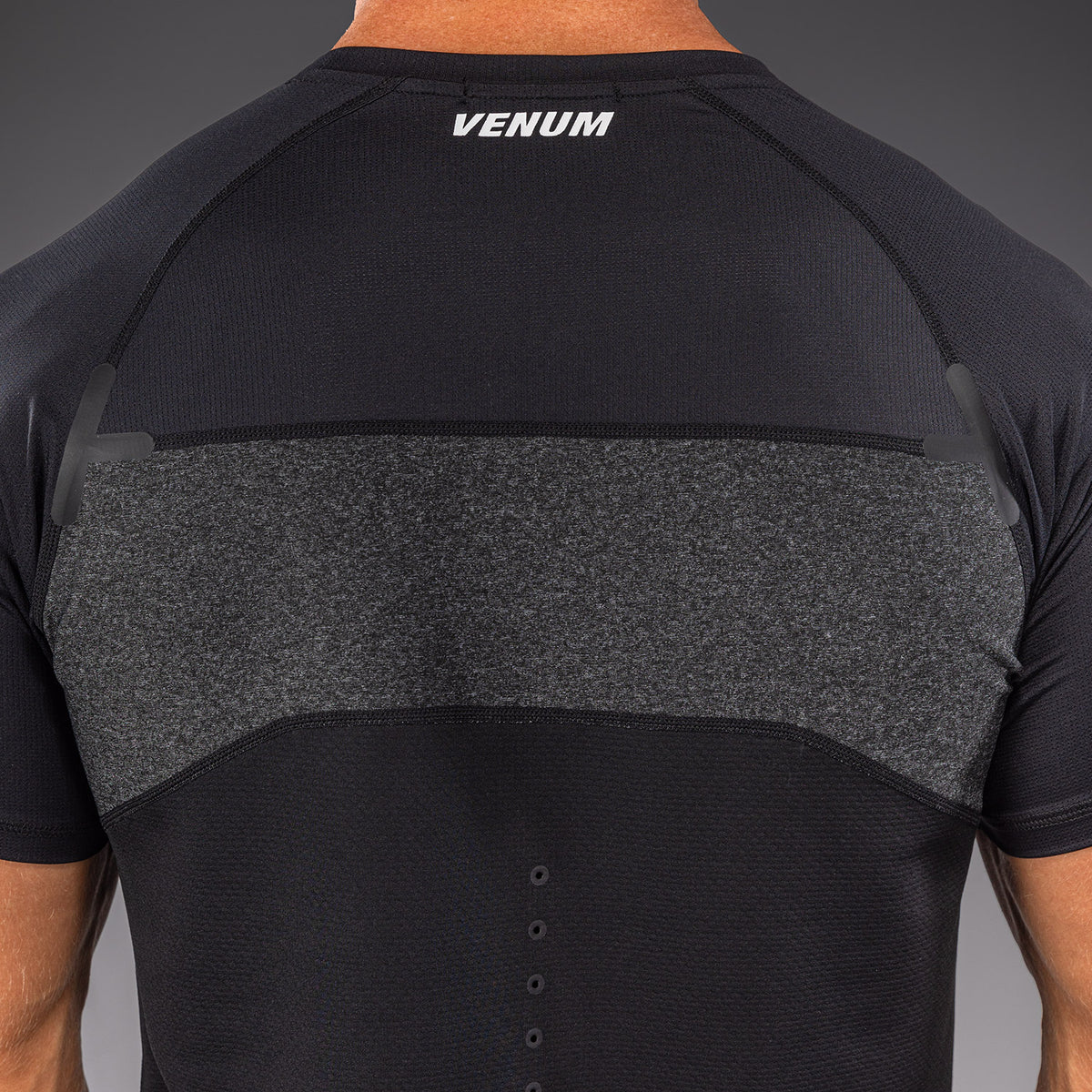 Venum G-Fit Scale T-shirt Dry Tech - Nero