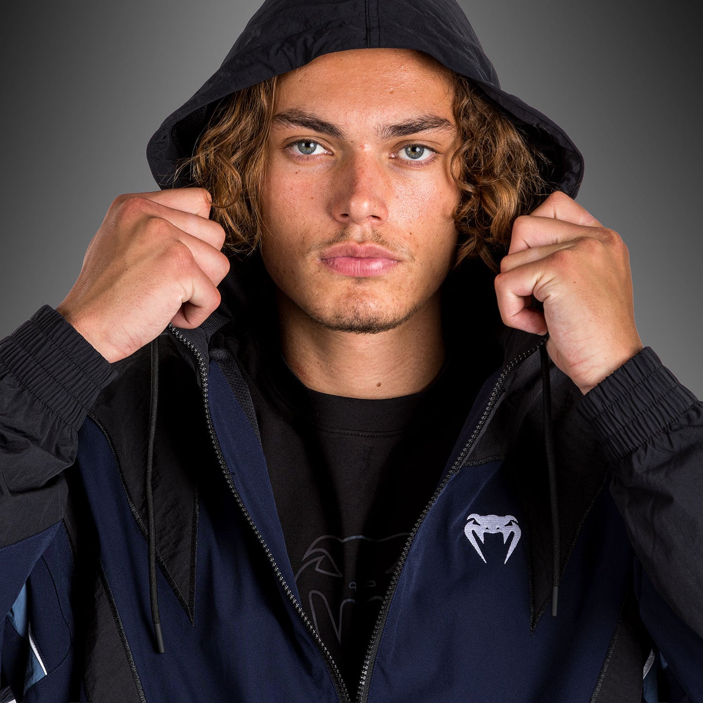 Venum Attack 90 Giacca - Blu Marino