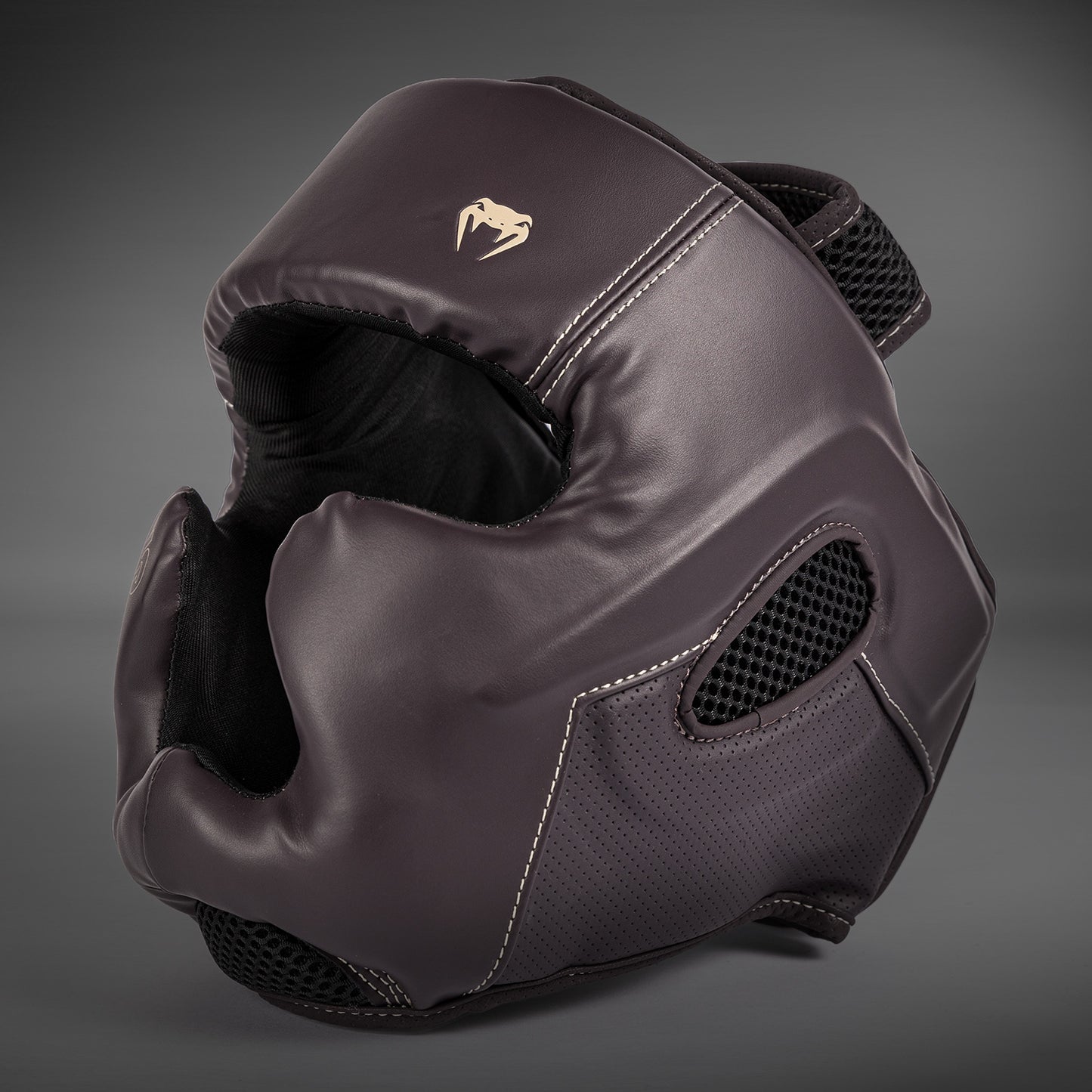 Venum Impact Evo Casco - Chocolate