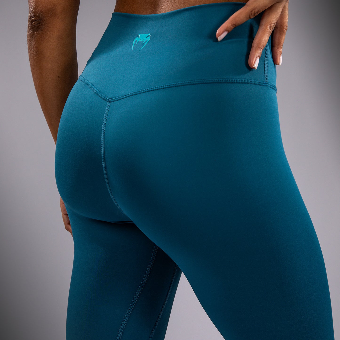Venum x Demi Leggings ⅞ da Donna - Azzurro