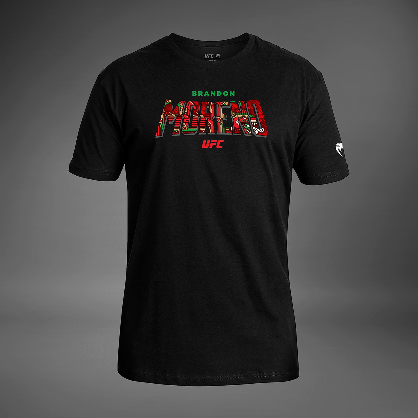 UFC Unrivaled by Venum Brandon Moreno Maglietta Uomini - Nera