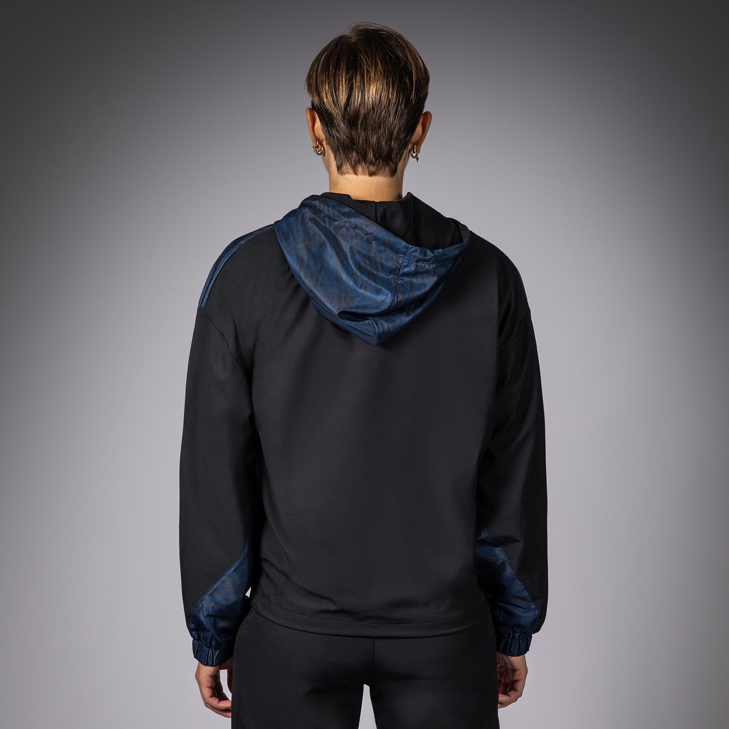 UFC Fusion by Venum Fight Week Felpa con Zip per Donna - Blu oceanico