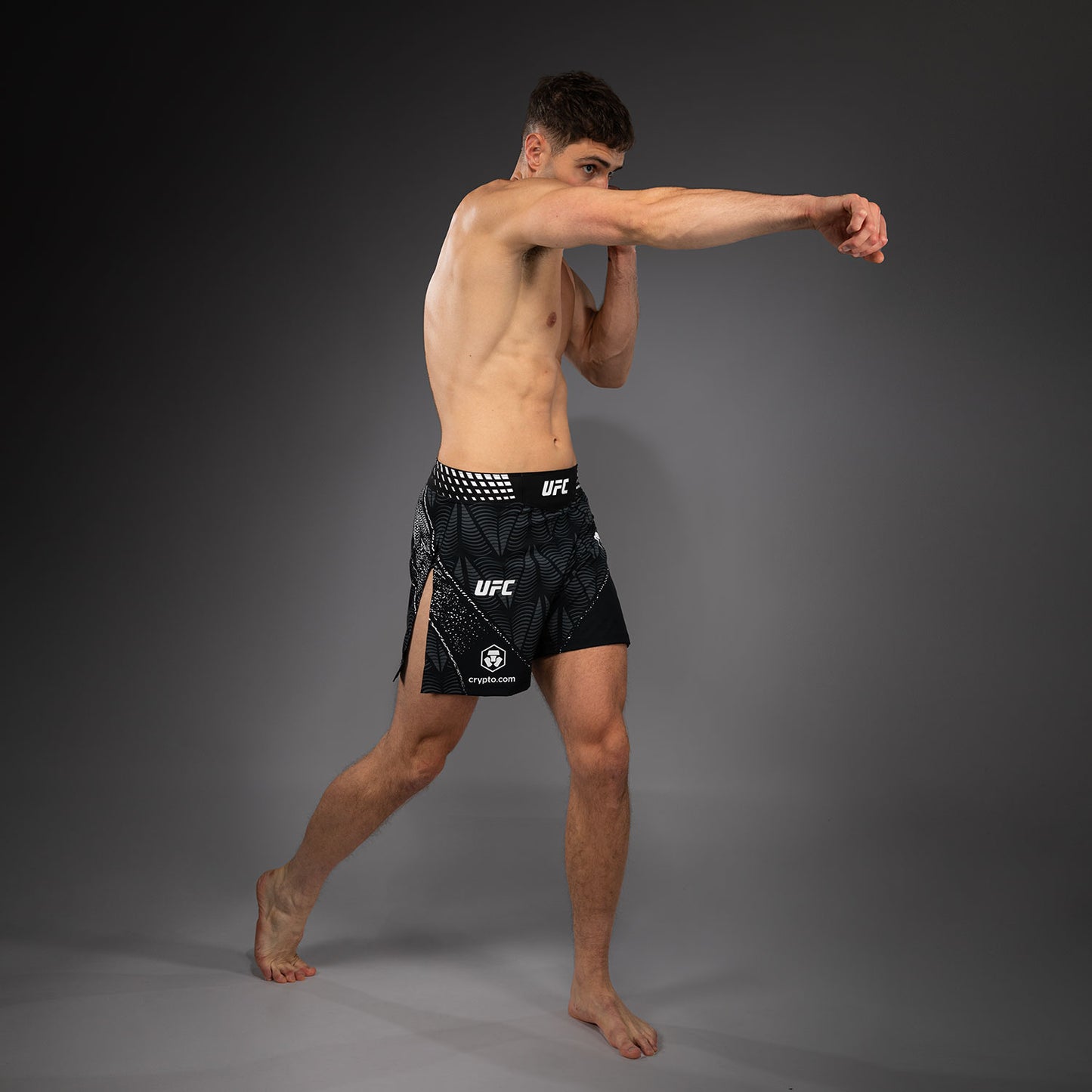 UFC Zenith by Venum Authentic Fight Night Pantaloncini da combattimento Gladiator Uomo - Nero