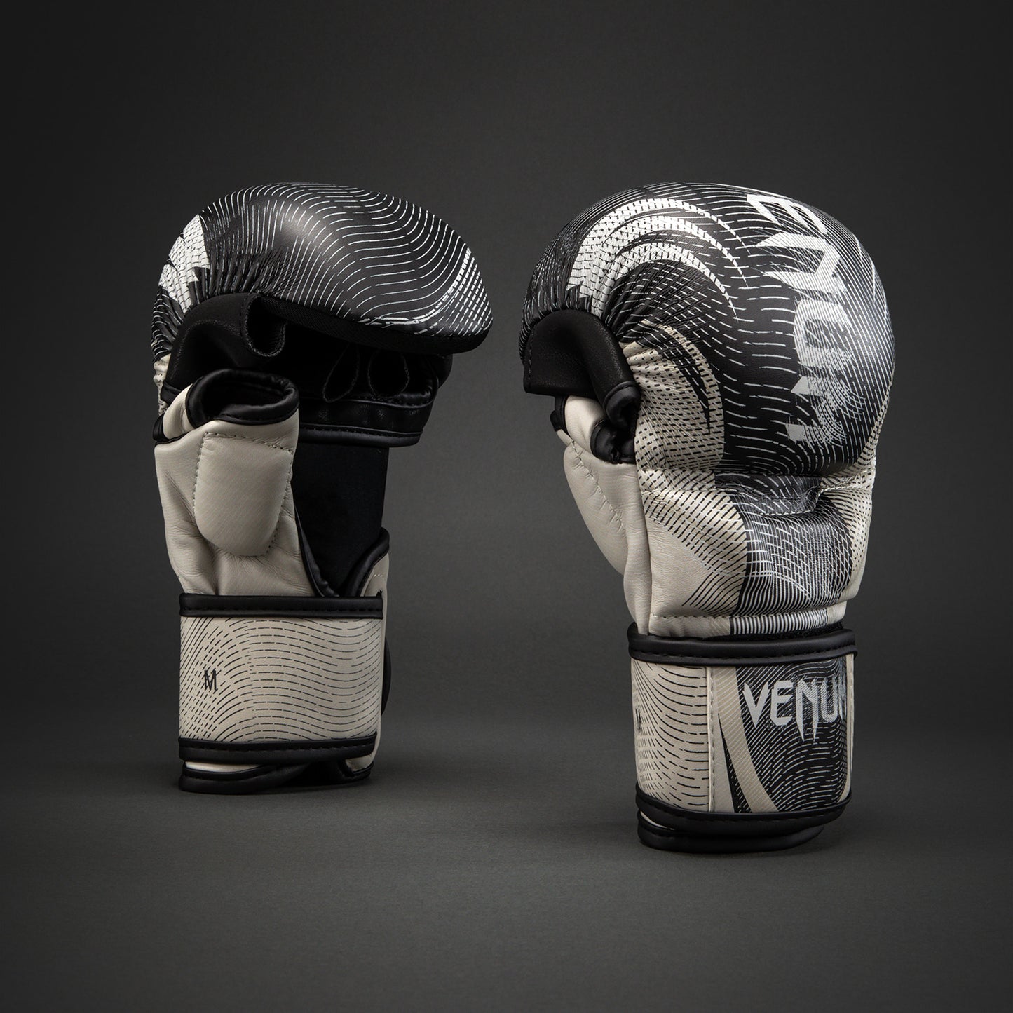 Venum Galactic 3.0 Guanti da Sparring - Bianco sporco/Nero