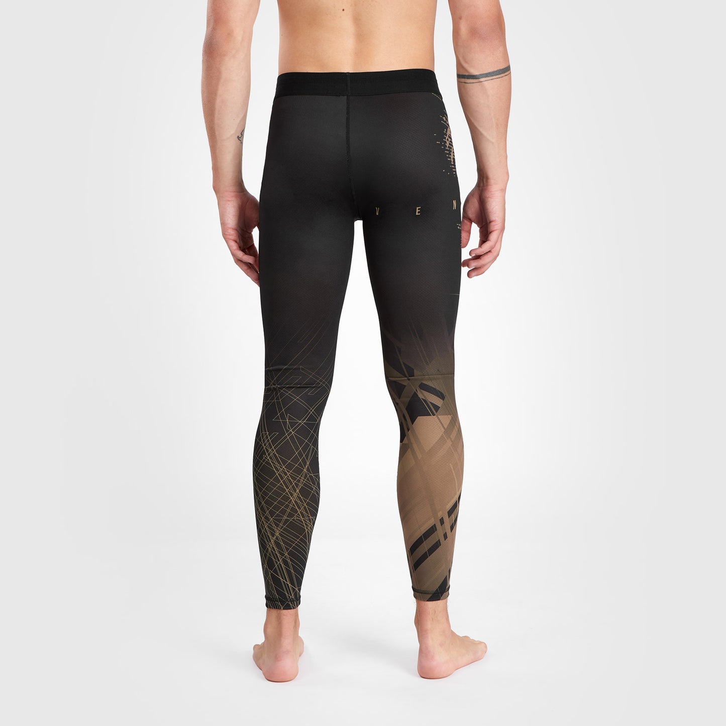 Venum Gorilla Jungle Pantaloni a compressione - Nero/Sabbia