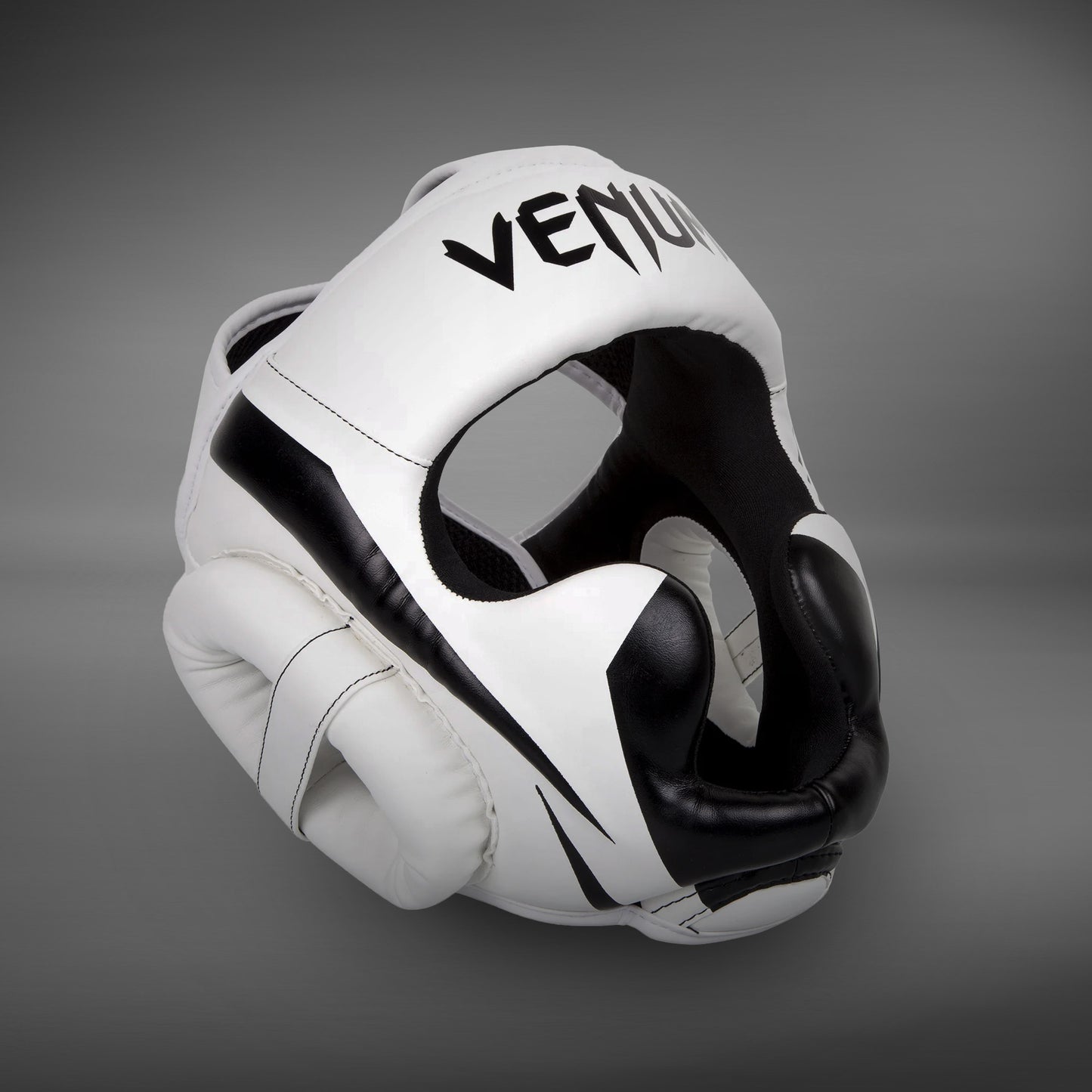 Casco Venum Elite -Bianco/Nero