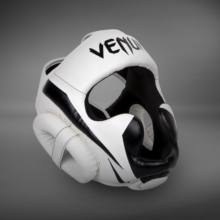 Venum Elite Headgear Navy Blue Head Protection - FIGHTWEAR SHOP EUROPE