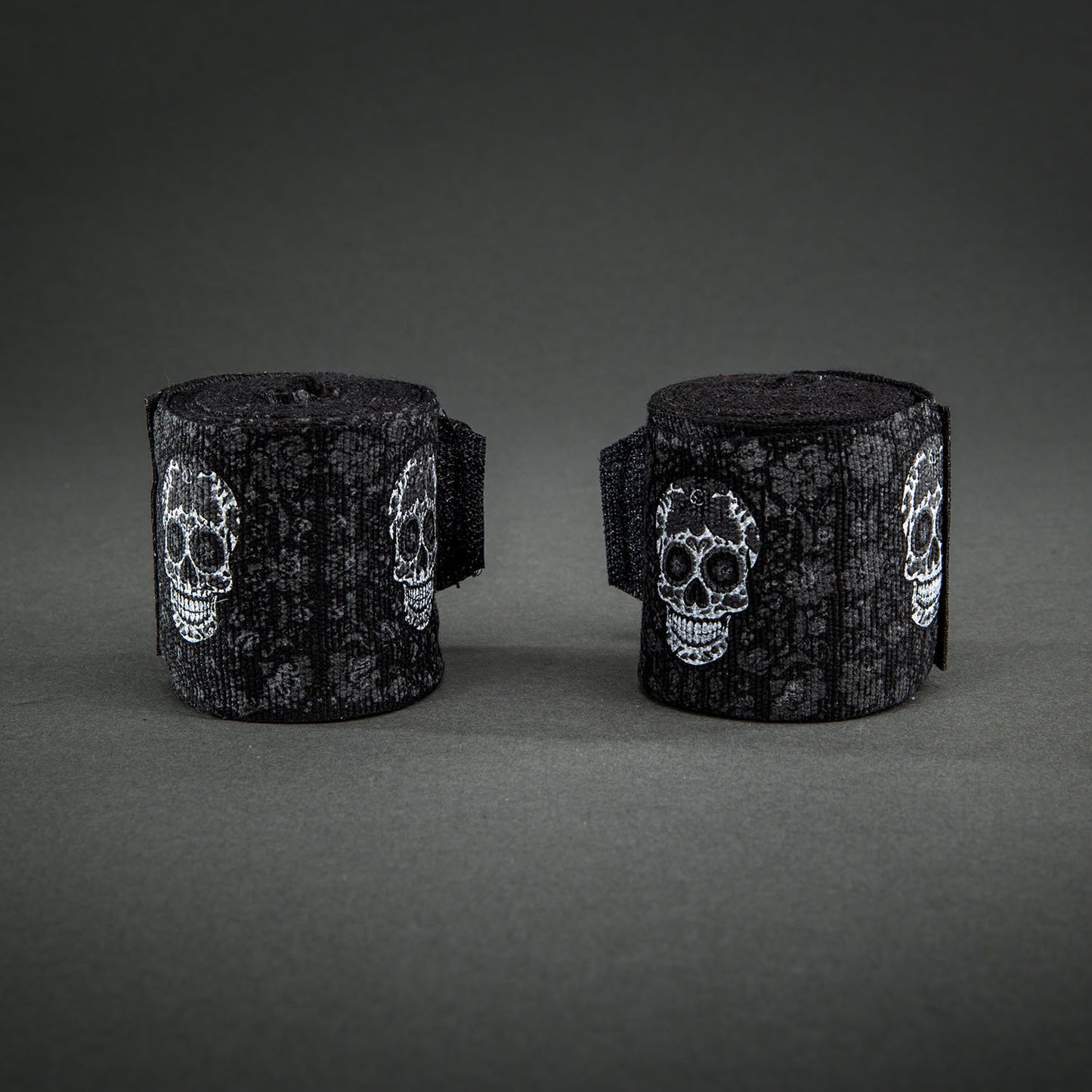 Venum Kontact Evo Santa Muerte Boxing Fasce da Boxe - Nero/Bianco
