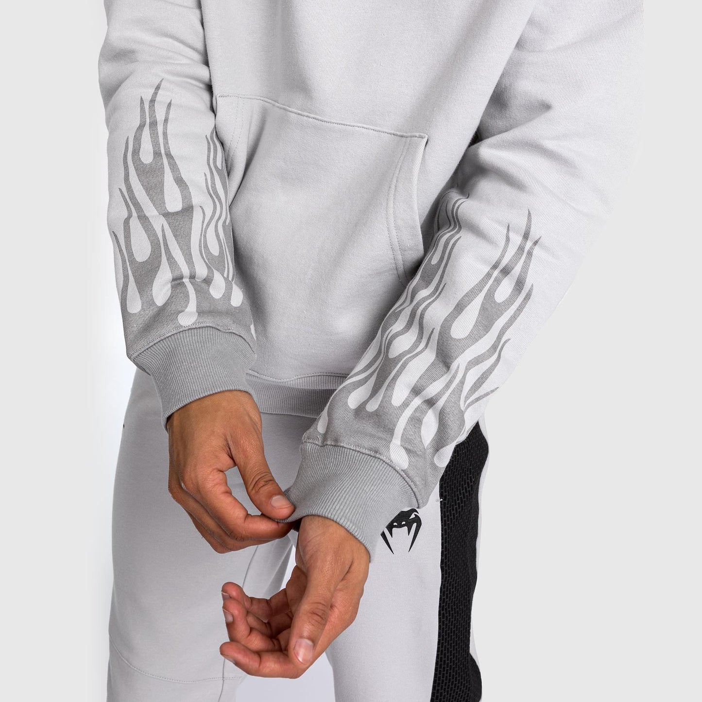 Venum x Dodge Demon 170 Felpa con cappuccio - Grigio