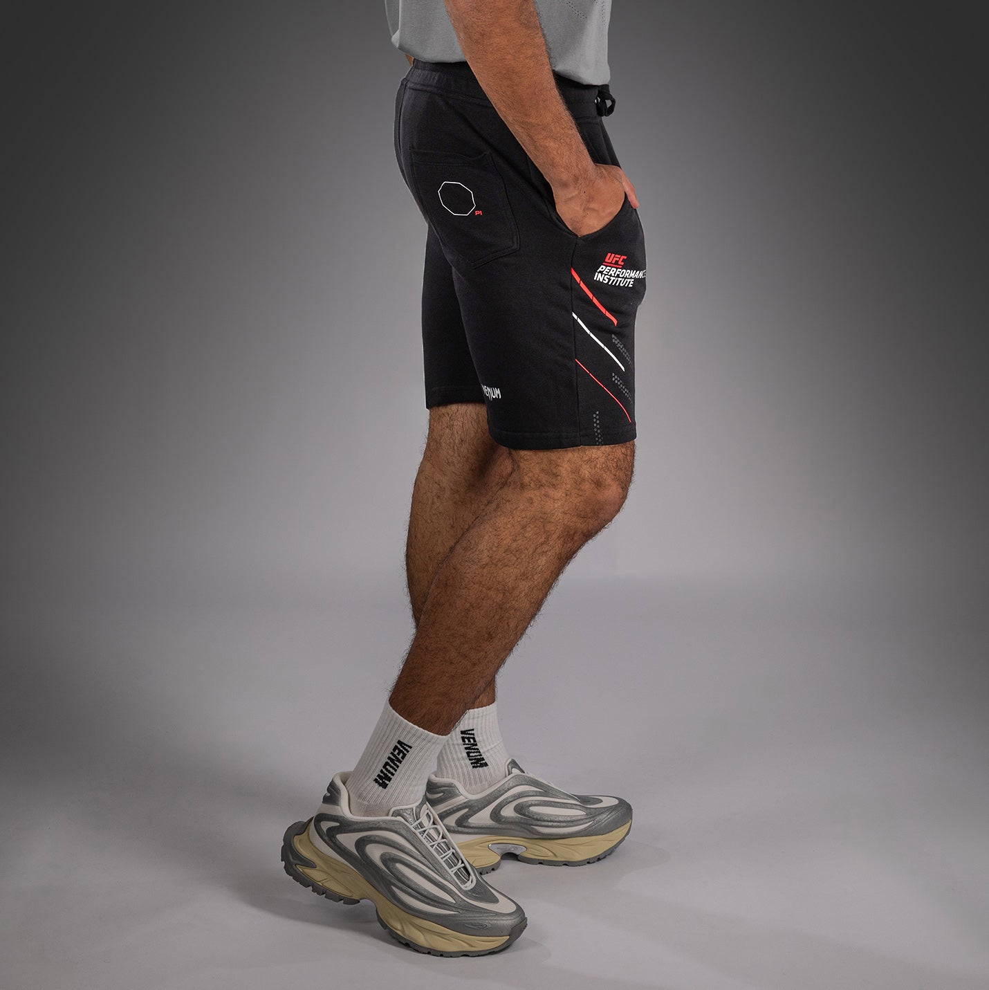 Venum UFC PI 3.0 Pantaloncini in Cotone – Nero