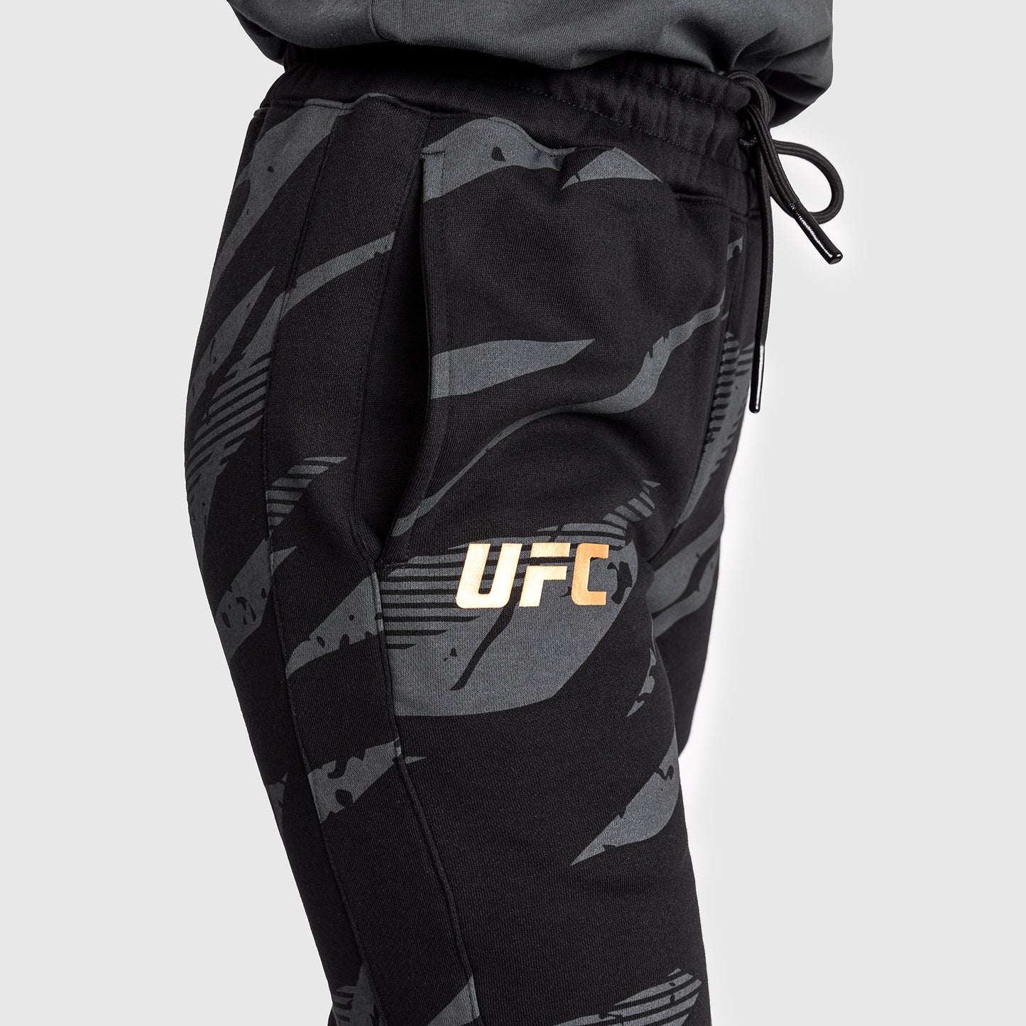 UFC Adrenaline by Venum Fight Week Pantaloni in Cotone per Donna - Urban Camo