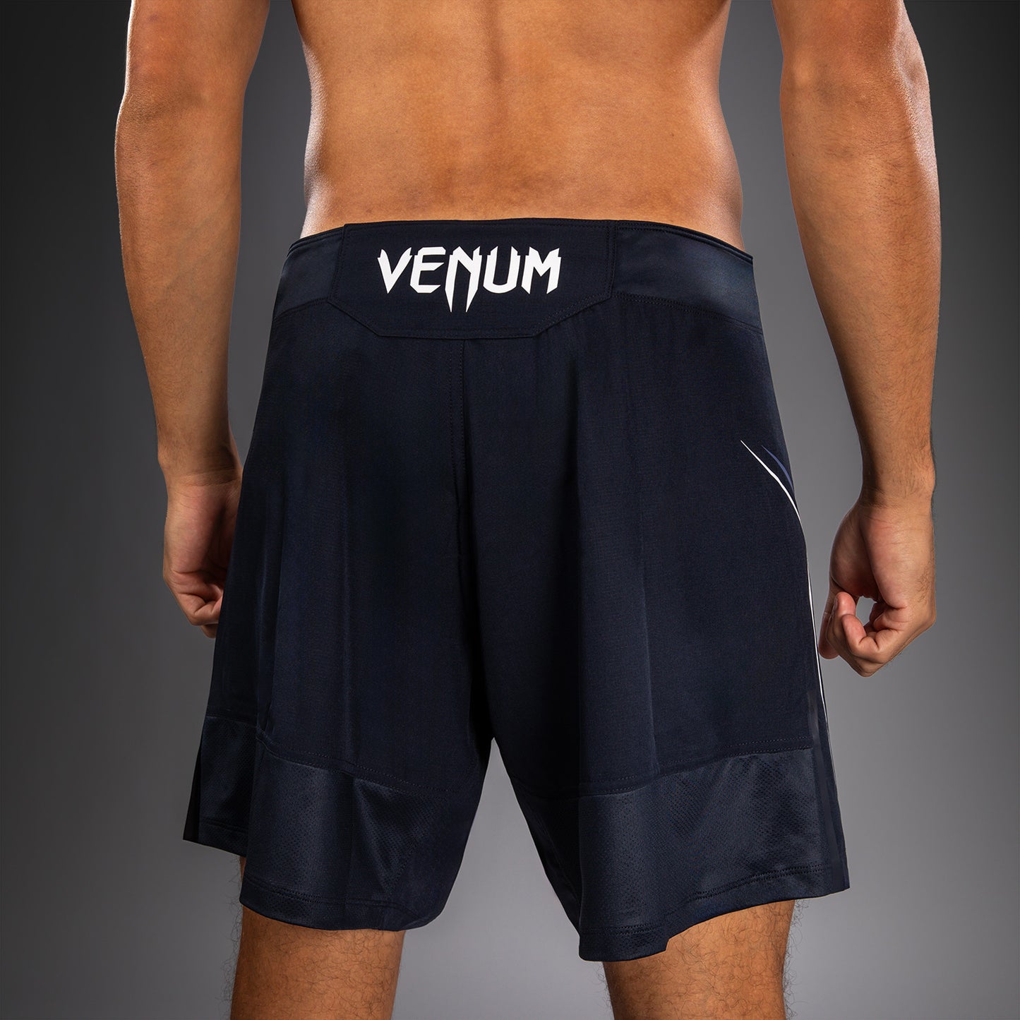 Venum G-Core Pantaloncini da Combattimento - Blu Navy/Bianco