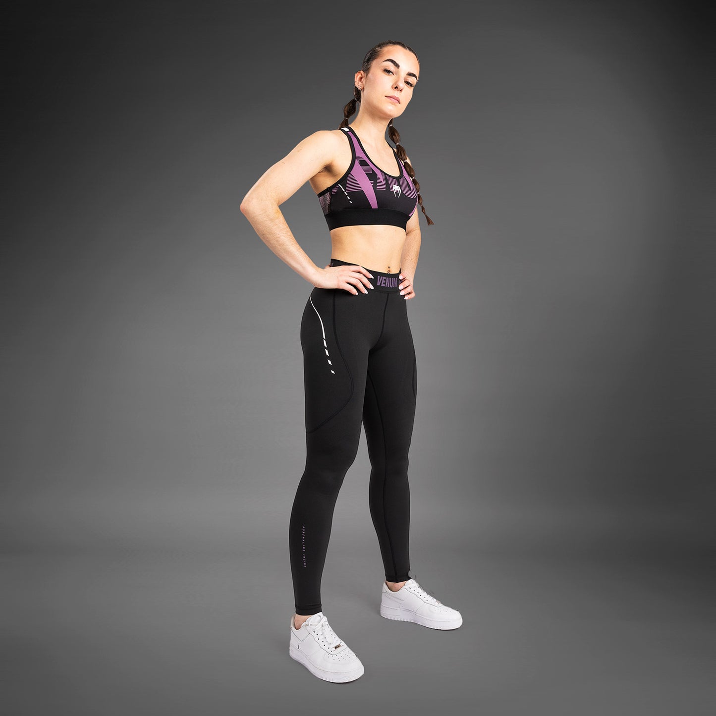 Venum Adrenaline Leggings da Donna - Purple