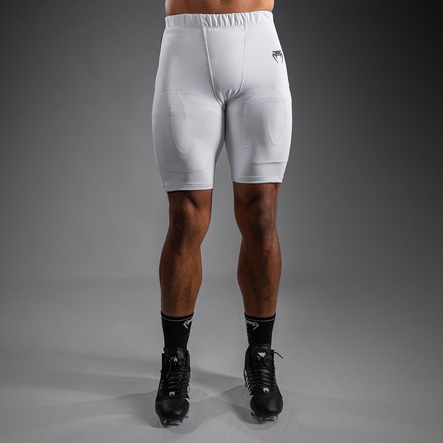 Venum Elite Football Pantaloncini a Compressione - Bianco