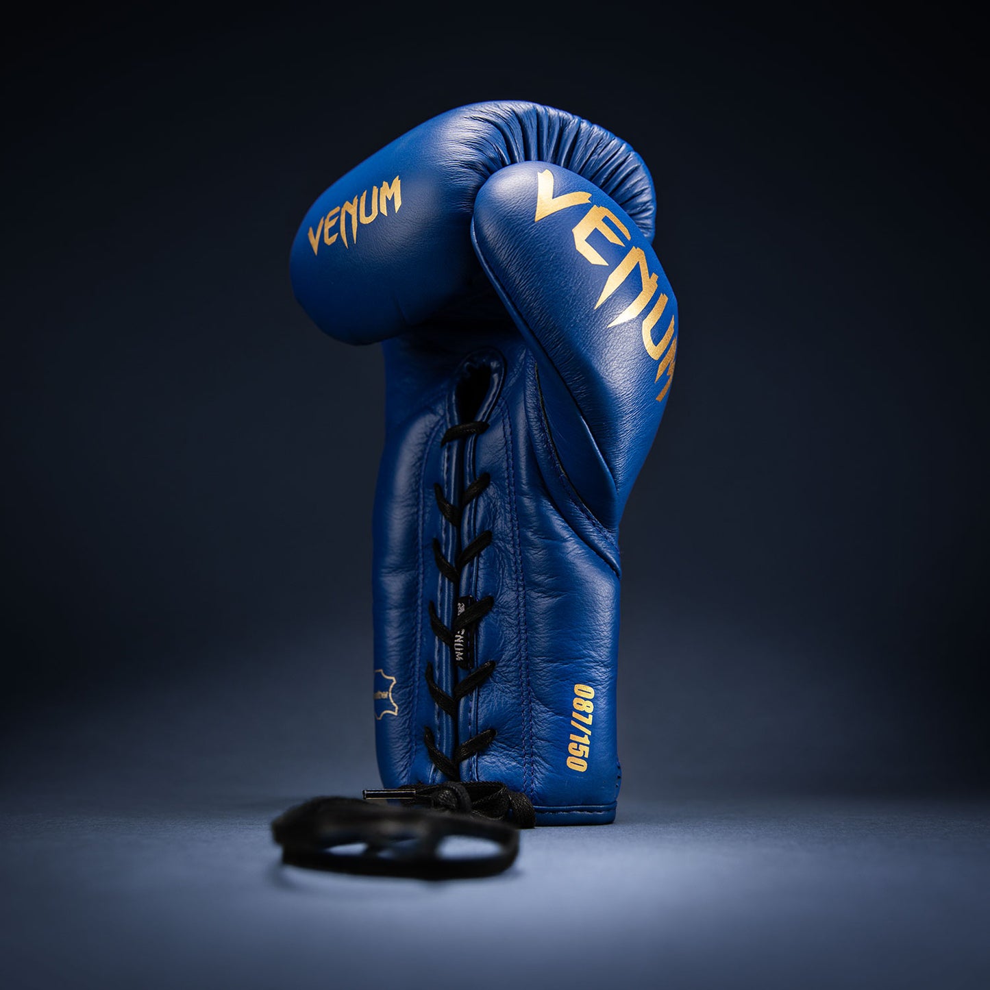 Guantoni da boxe Venum Giant 2.0 Khamzat Chimaev Pro - Blu oro