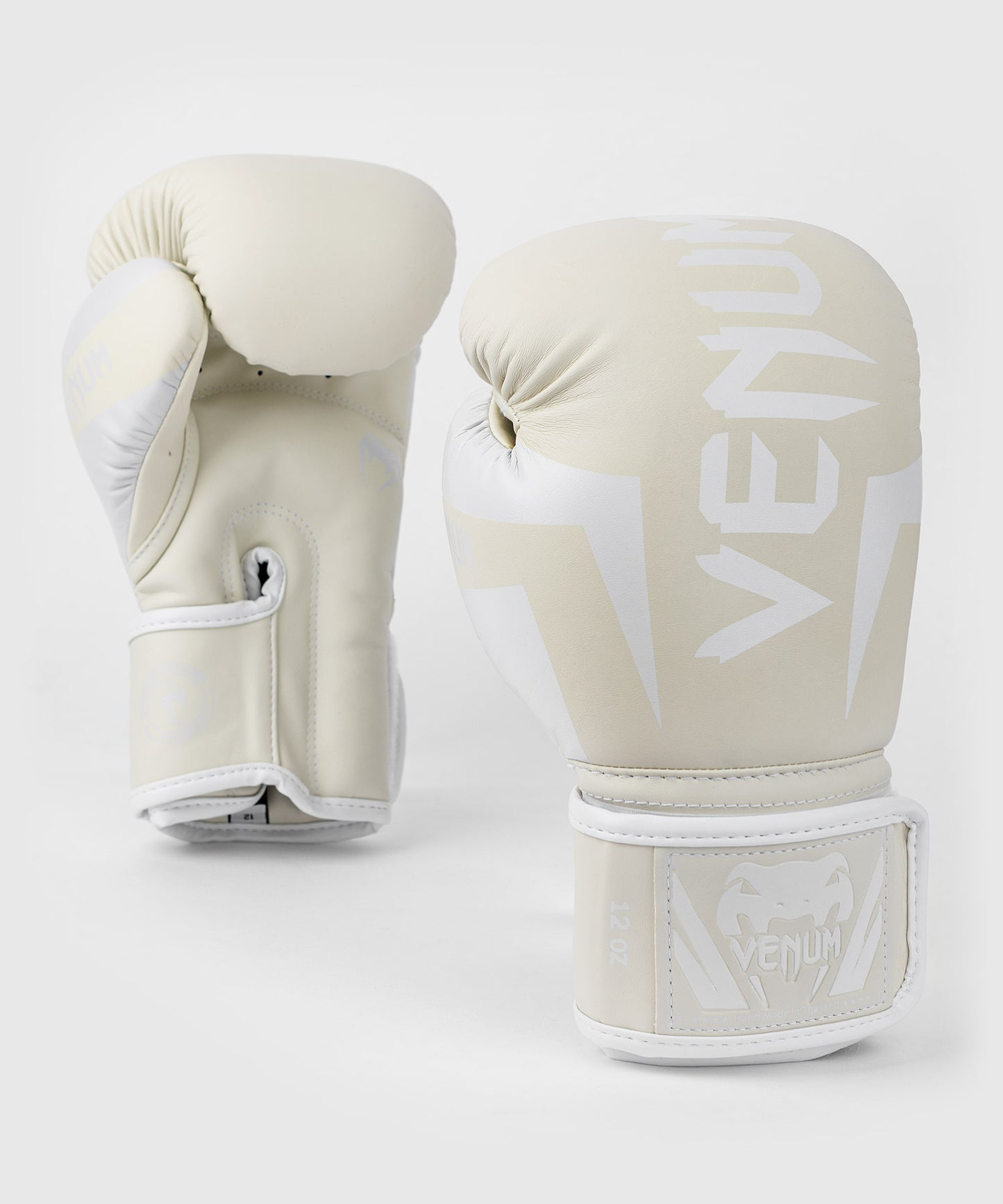 Guantoni da boxe Venum Elite - Bianco/Avorio