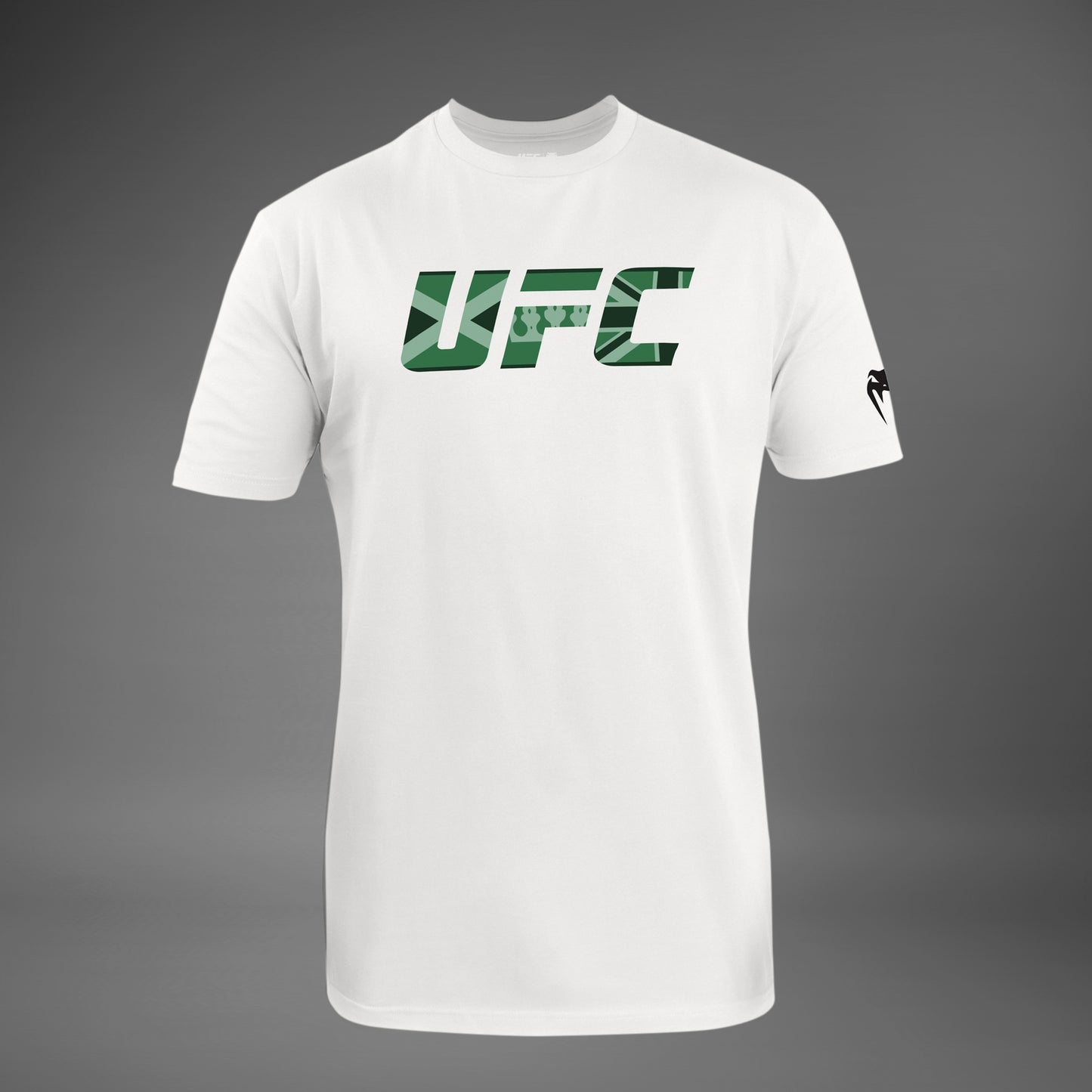 UFC Unrivaled by Venum Leon Edwards Maglietta Uomini - Bianca
