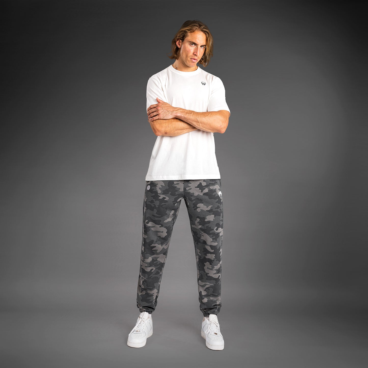 Venum Vortex XL Pantaloni da jogging da Uomo - Camo antracite