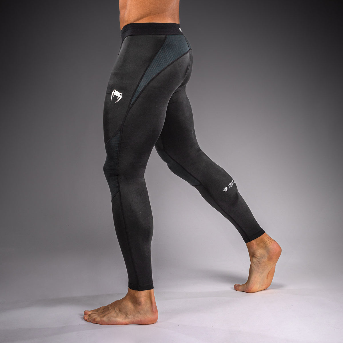 Venum G-Fit Scale Leggings a compressione - Nero