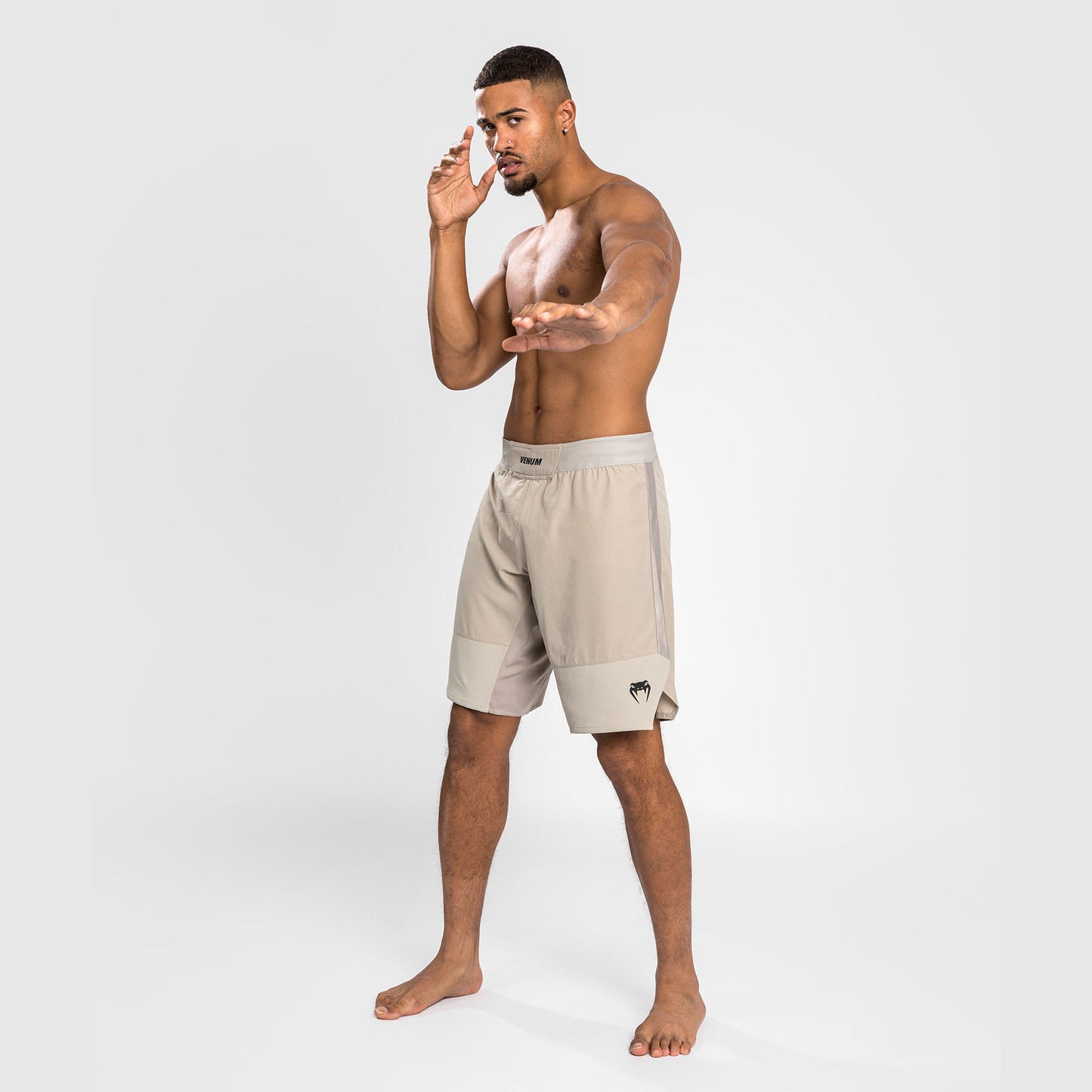 Pantaloncini da combattimento Venum G-Fit Air - Sabbia