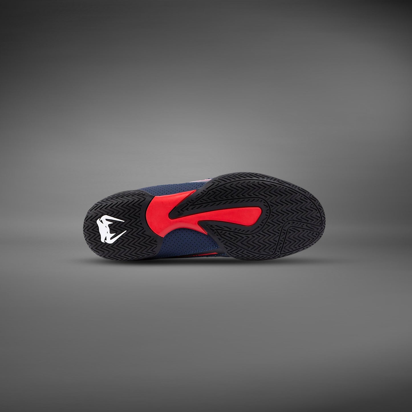 Venum Elite Scarpe da boxe - Navy/Nero/Rosso