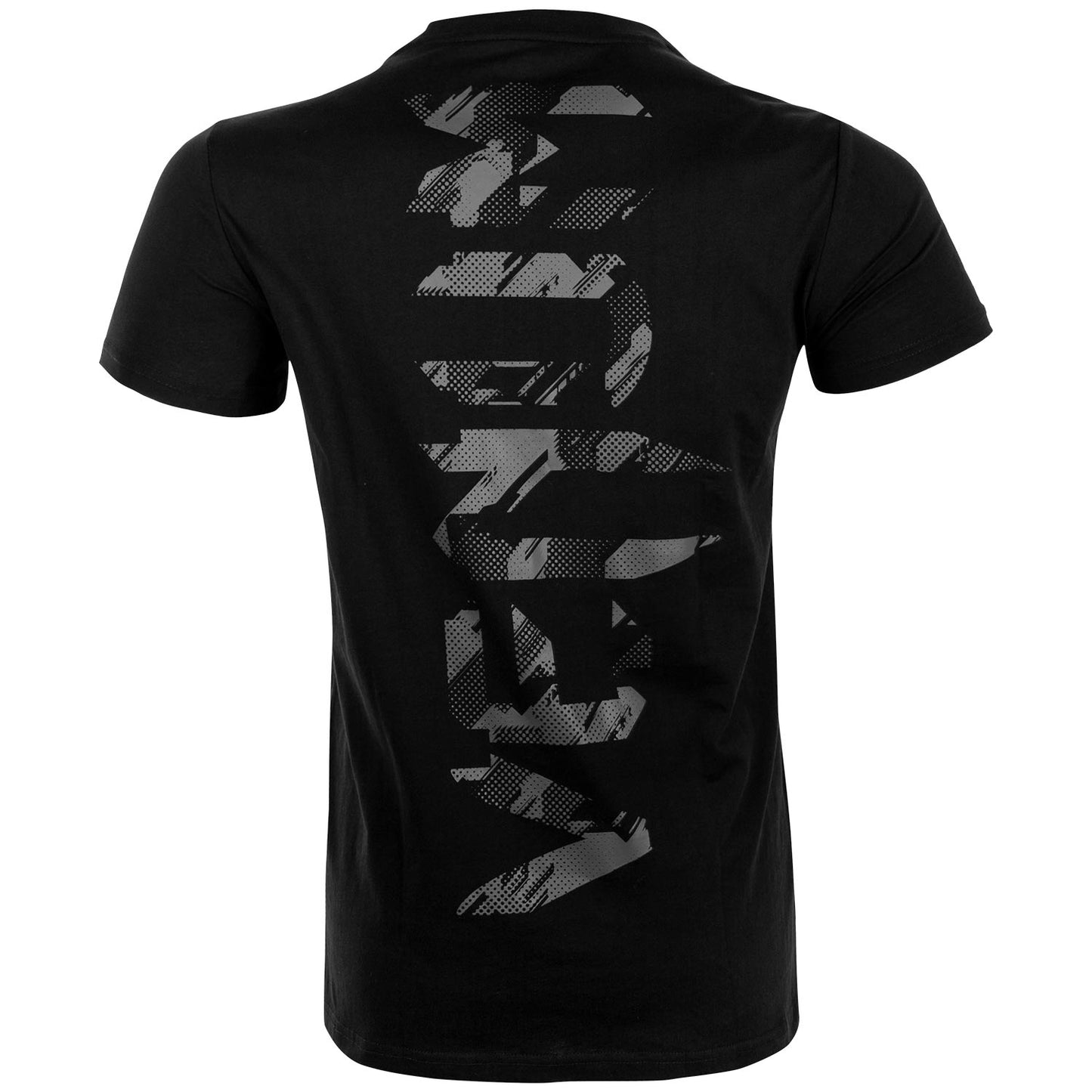 T-shirt Venum Giant Tecmo - Nera/Grigio