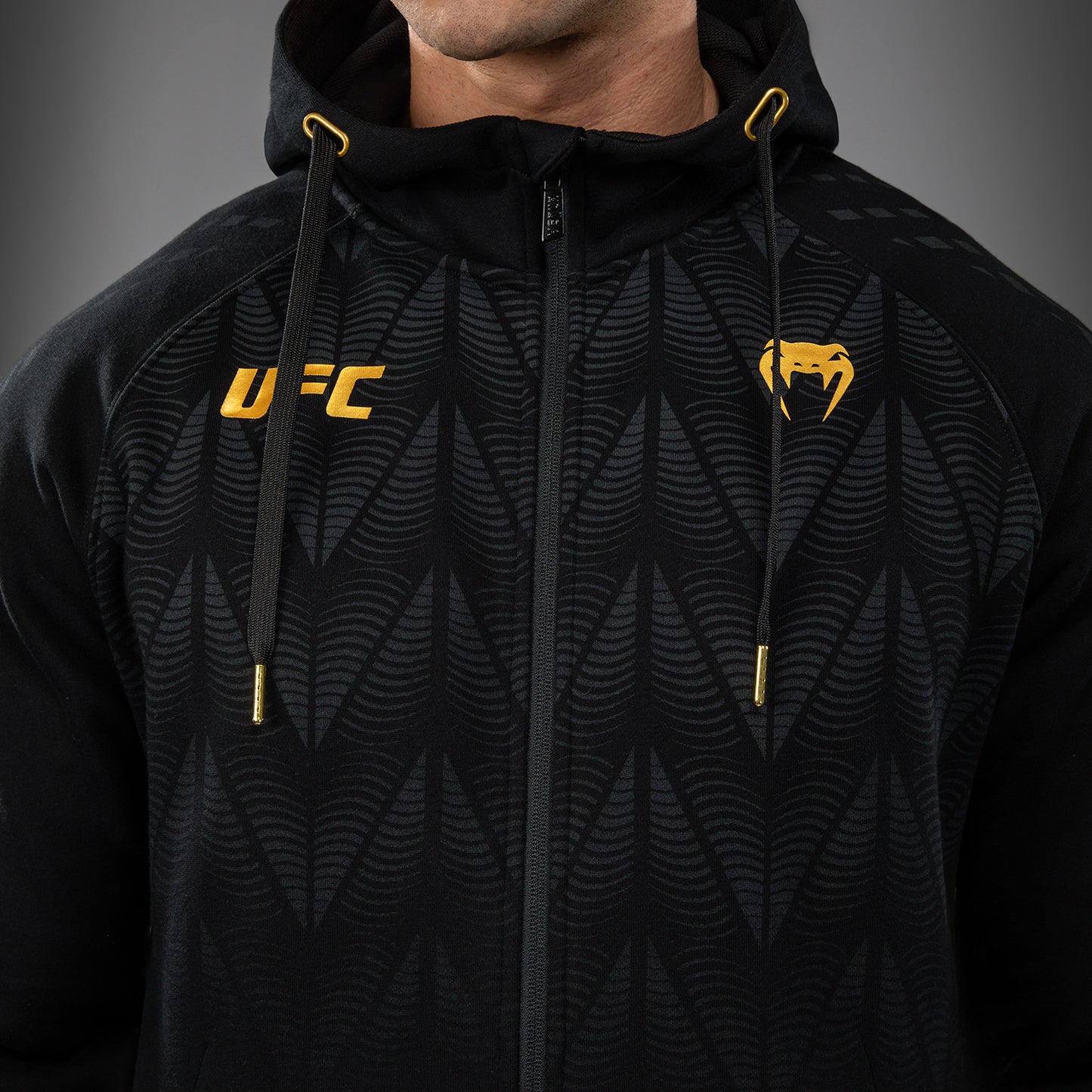 UFC Zenith by Venum Replica Felpa con zip Uomo - Champion