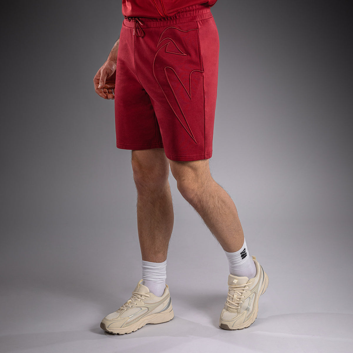 Venum Giant 3D Pantaloncini in Cotone - Rosso