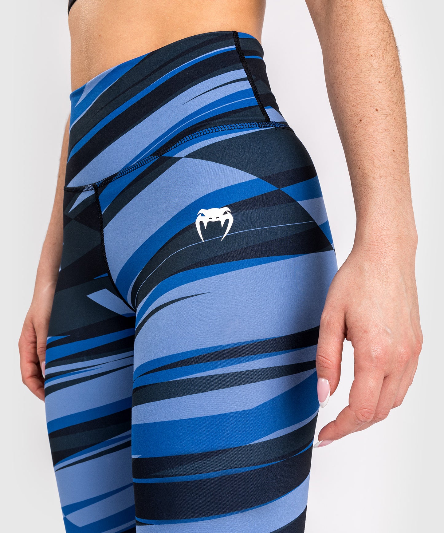 Venum Abyss Leggings da Donna - Blu Ombra