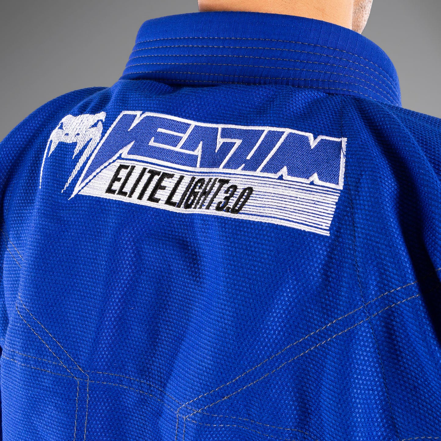 Kimono Venum Elite 3.0 Light BJJ - Blu