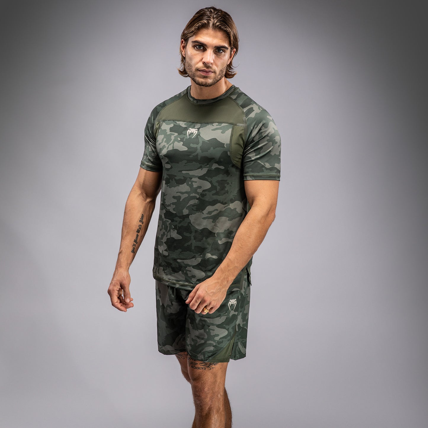 Venum G-Fit Air Maglietta Uomo Dry-Tech - Camo Esercito