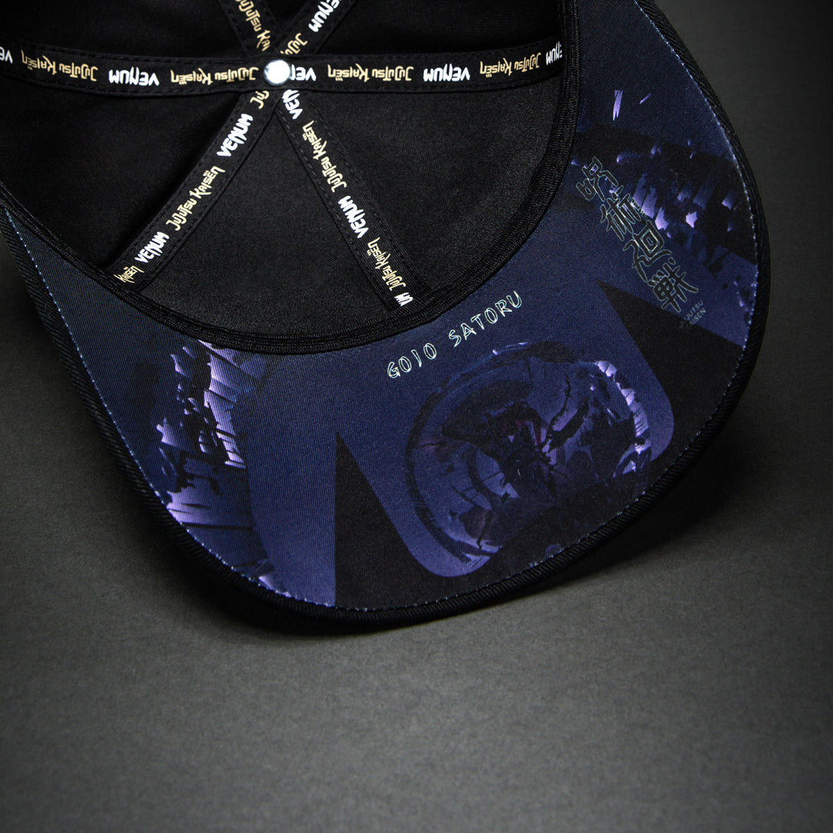 Venum x Jujutsu Kaisen Gojo Berretto – Nero