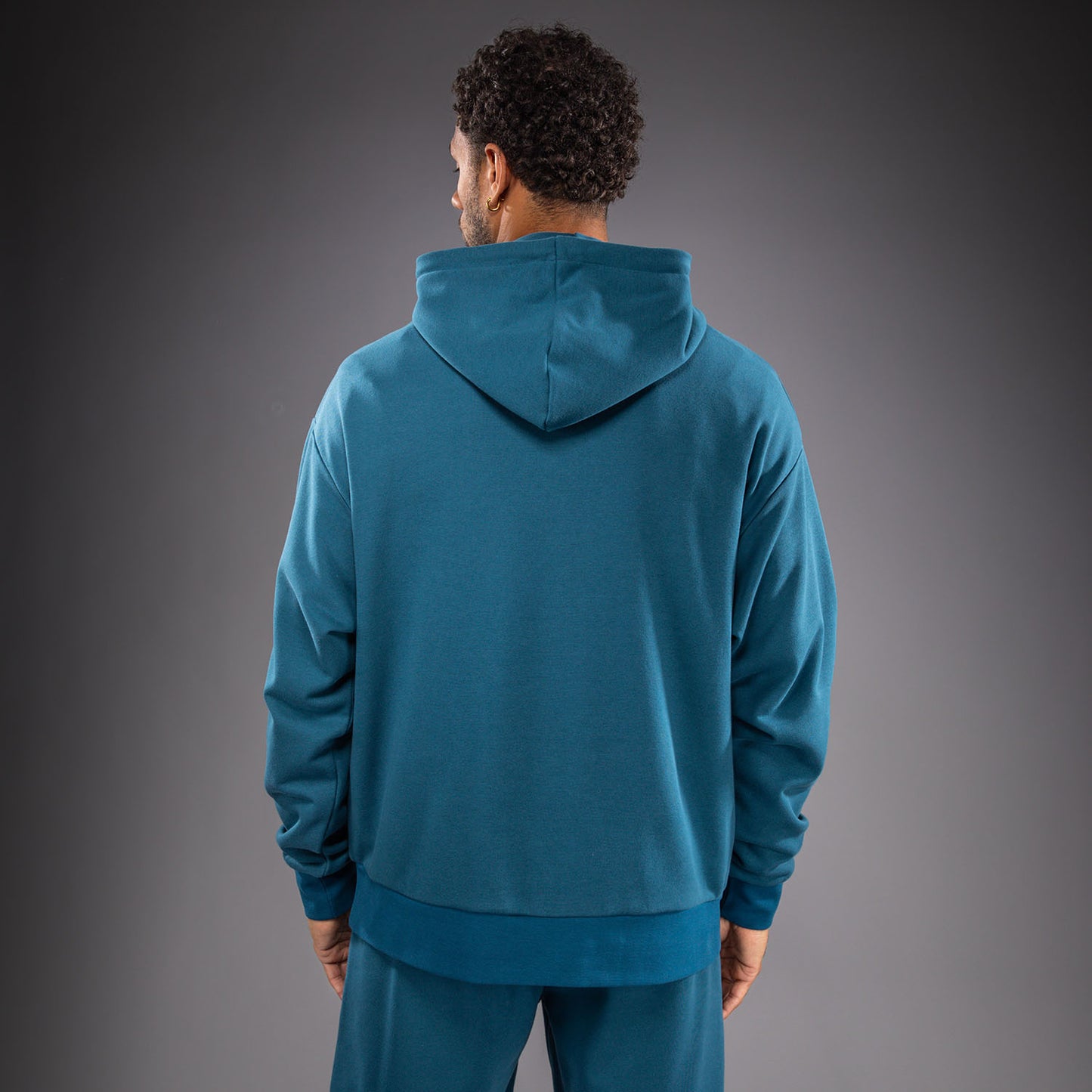 Venum Giant 3D Felpa con Cappuccio - Blu Oceano
