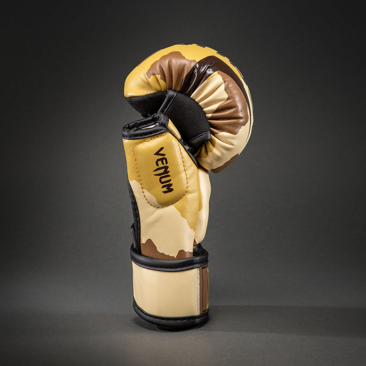 Venum Elite Guanti da Sparring Camo - Beige Chiaro/Marrone